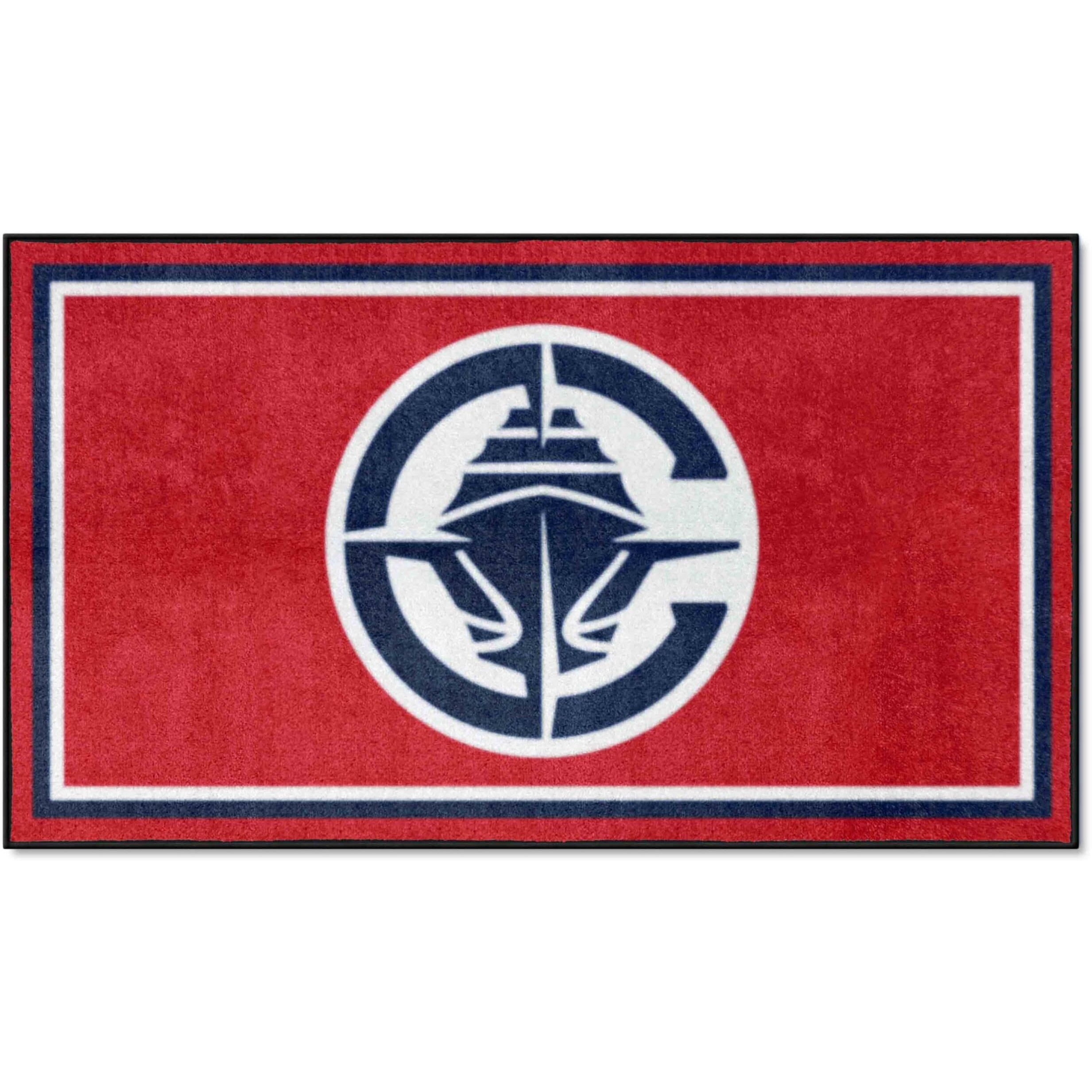 FANMATS 19839 NBA Los Angeles Clippers 3ft. x 5ft. Plush Area Rug | Sports Fan Area Rug, Home Decor Rug and Tailgating Mat