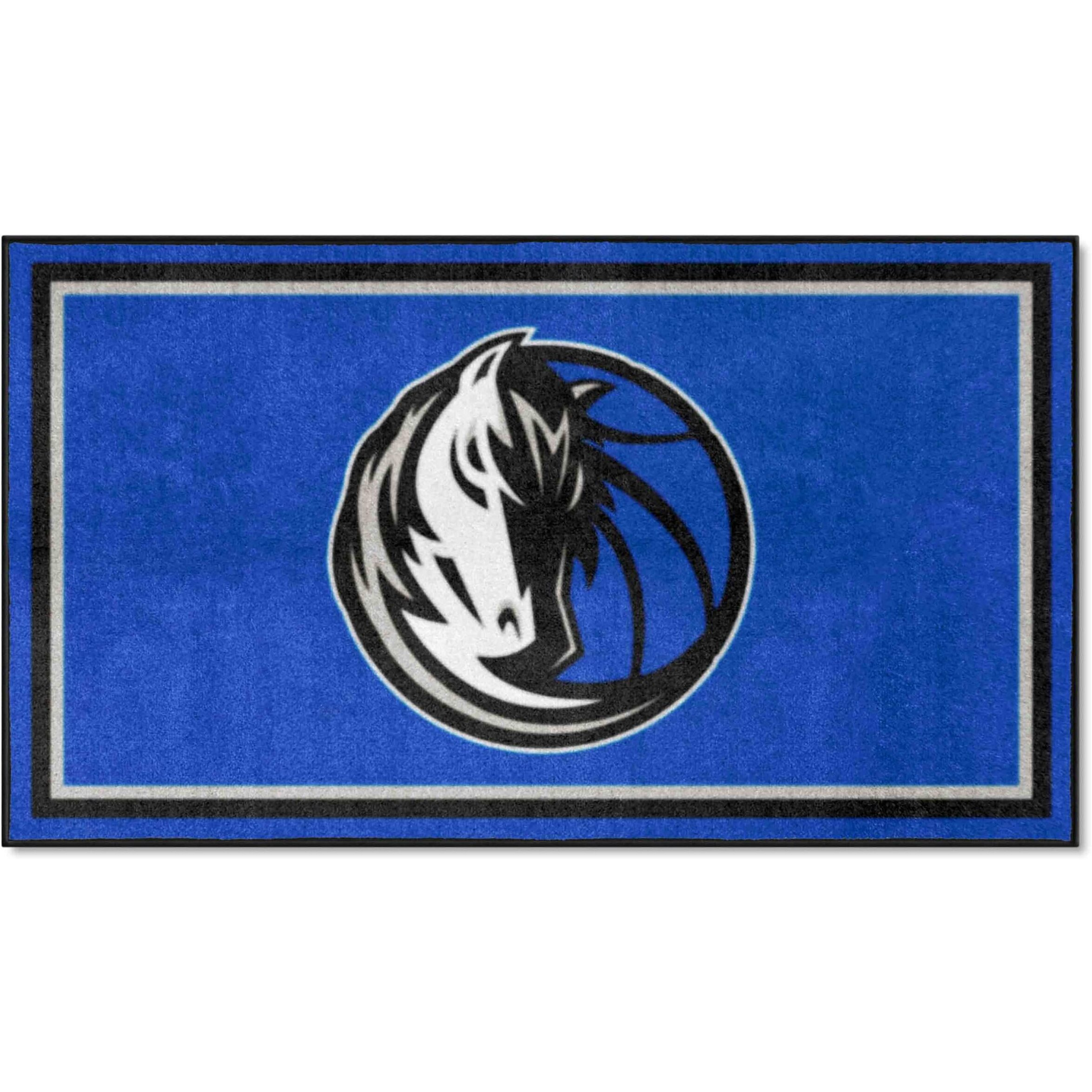 FANMATS 19833 NBA Dallas Mavericks 3ft. x 5ft. Plush Area Rug | Sports Fan Area Rug, Home Decor Rug and Tailgating Mat
