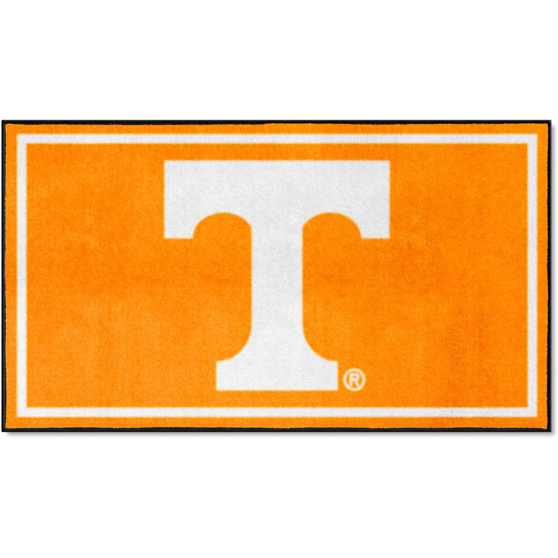 FANMATS 19787 NCAA Tennessee Volunteers 3ft. x 5ft. Plush Area Rug | Sports Fan Area Rug, Home Decor Rug and Tailgating Mat
