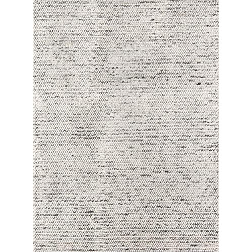 Momeni Andes Wool and Viscose Area Rug, 7'9" X 9'9", Ivory