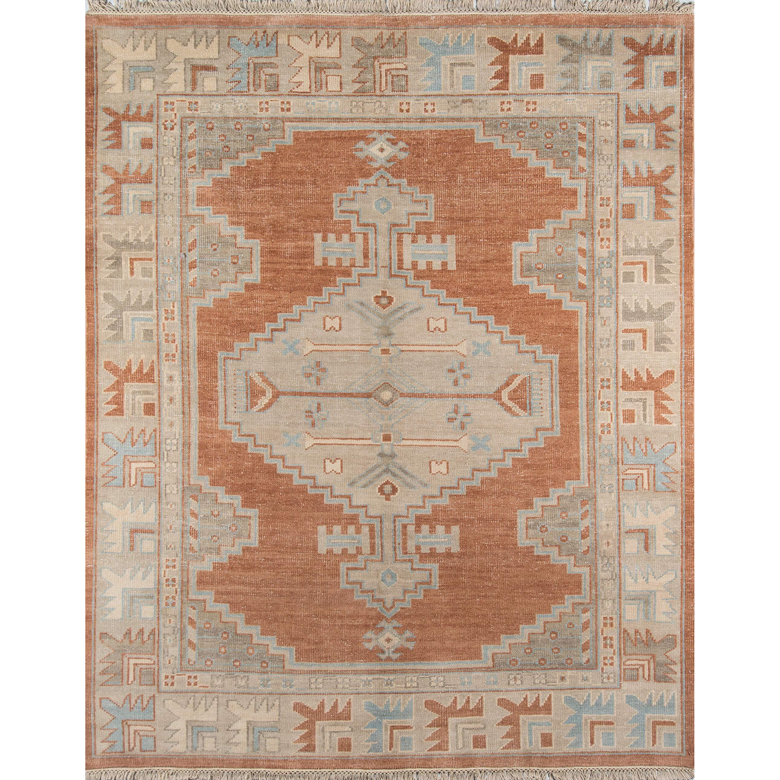 Erin Gates by Momeni Concord Area Rug, 2'6" X 8' Runner, Rust