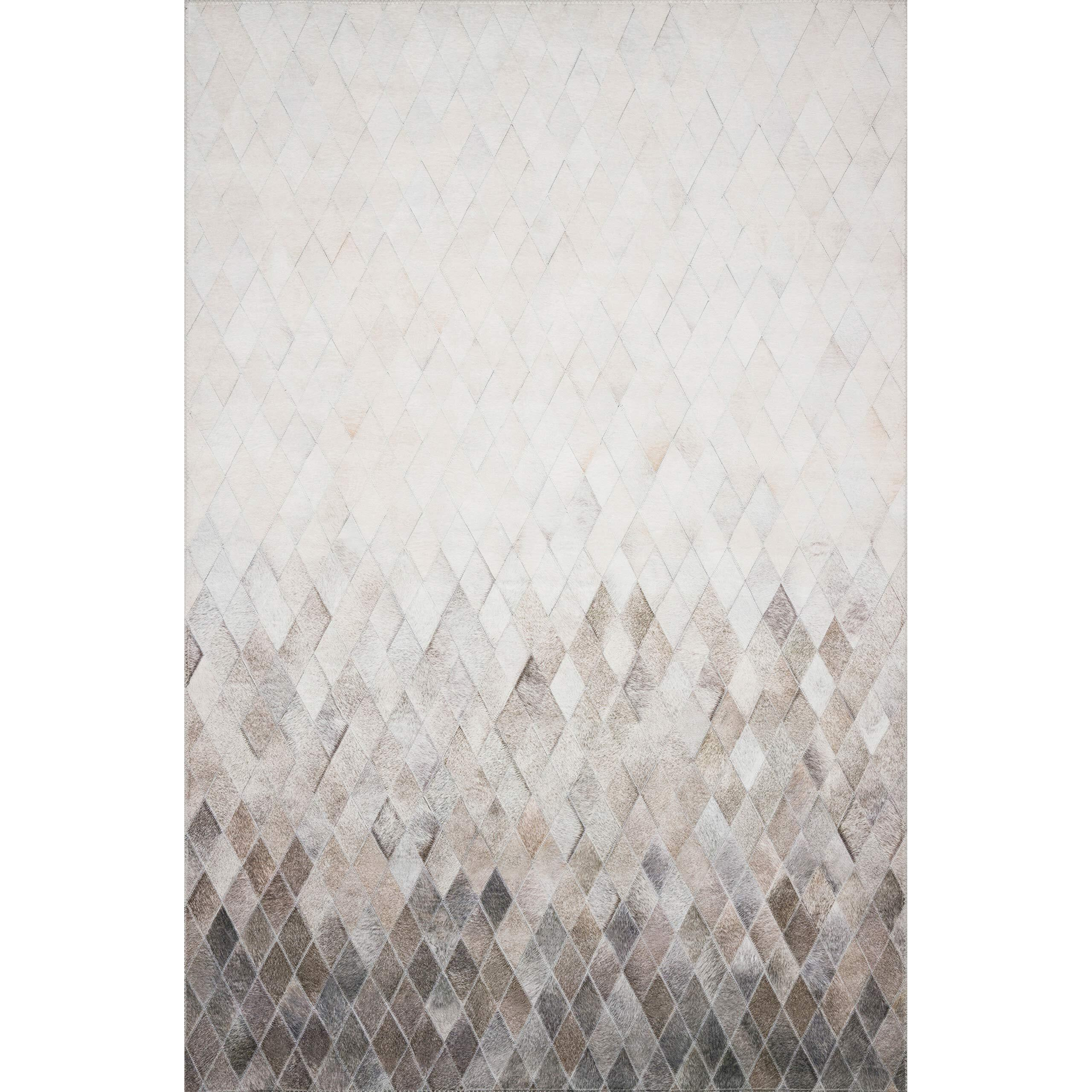 Loloi II Maddox Sand/Taupe 5'-0" x 7'-6" Area Rug