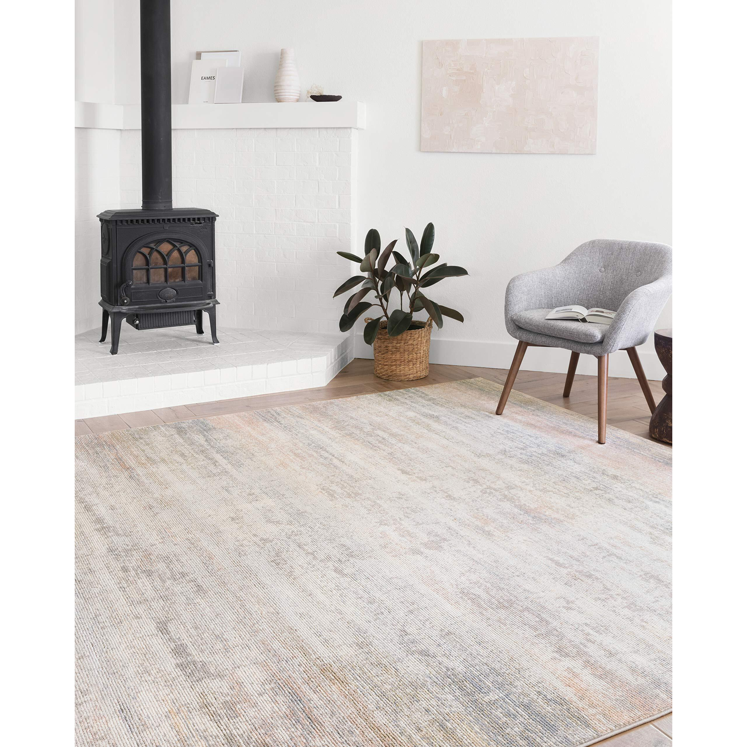 Loloi II Lucia Collection LUC-05 Mist 2'-8" x 10' Runner Rug