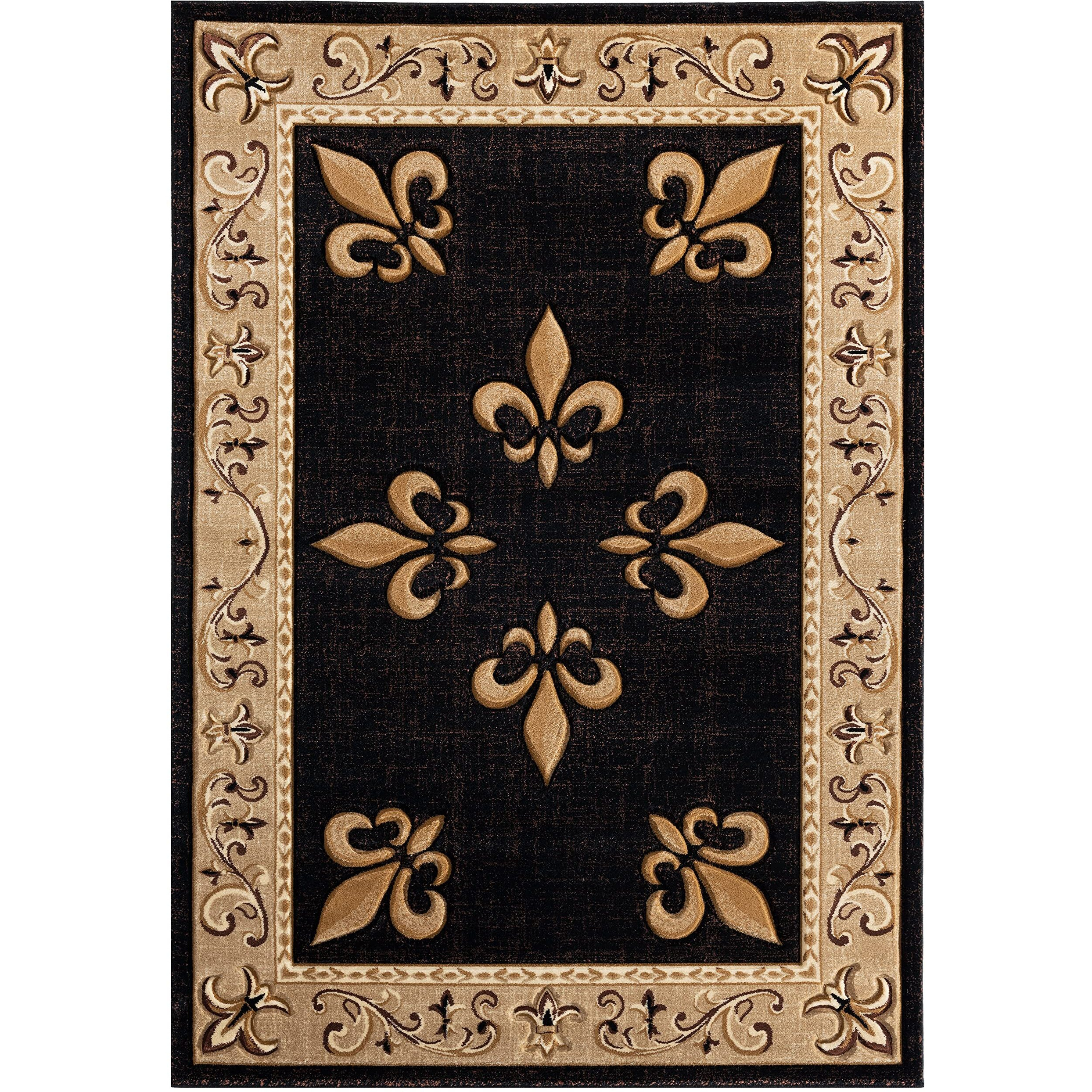 United Weavers of America Bristol Casselton Beige Runner Rug, 2'7" x 7'4"