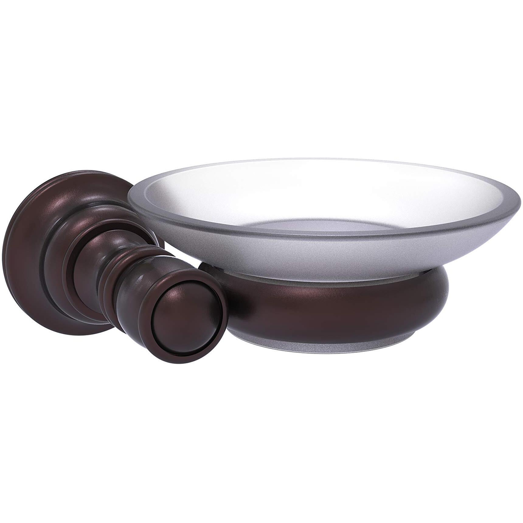 Allied Brass CL-62 Carolina Collection Wall Mounted Soap Dish, Antique Bronze