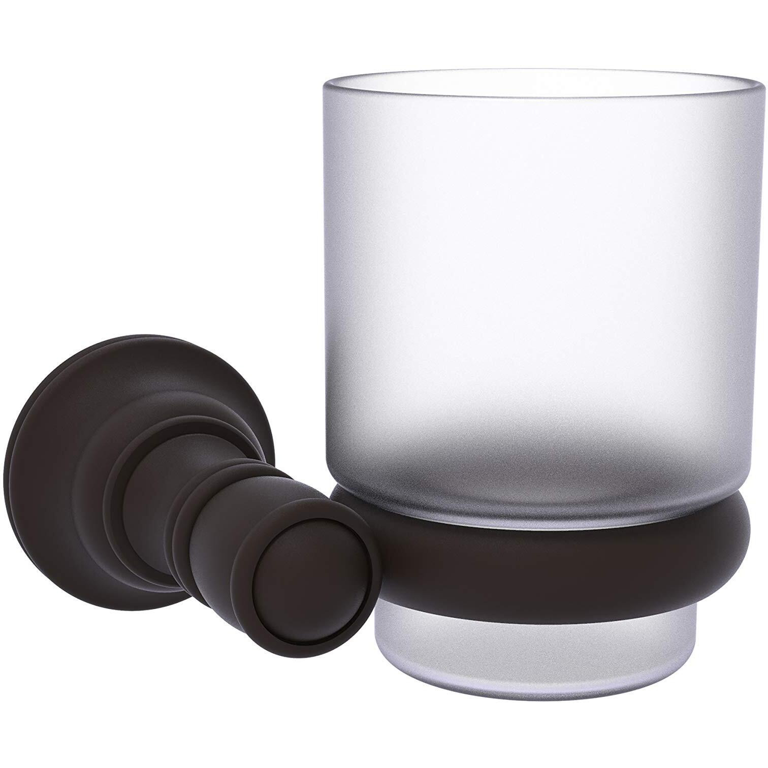 Allied Brass Carolina Collection Wall Mounted Tumbler Toothbrush Holder, Oil Rubbed Bronze