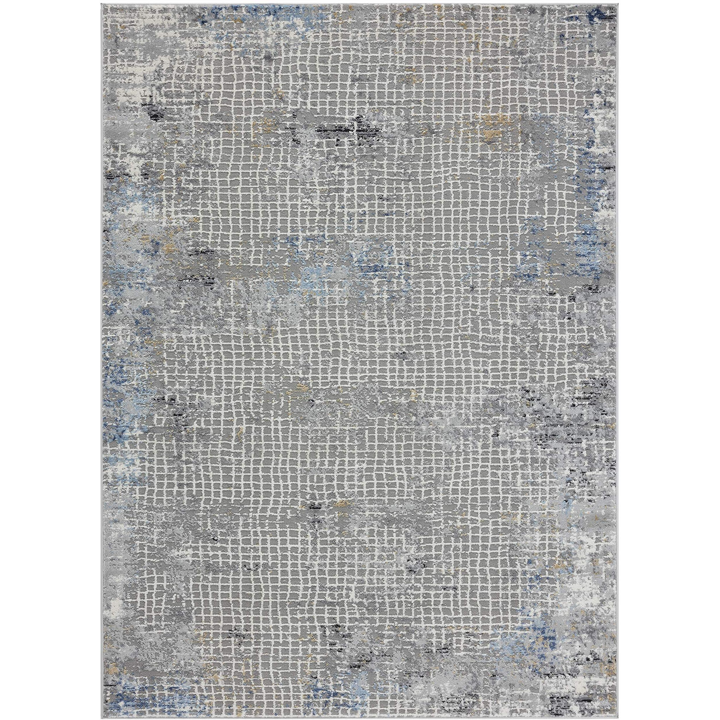 United Weavers Austin Devine Rust Accent Rug Rust Modern Indoor Rug with Jute Backing. Rugs & Carpets