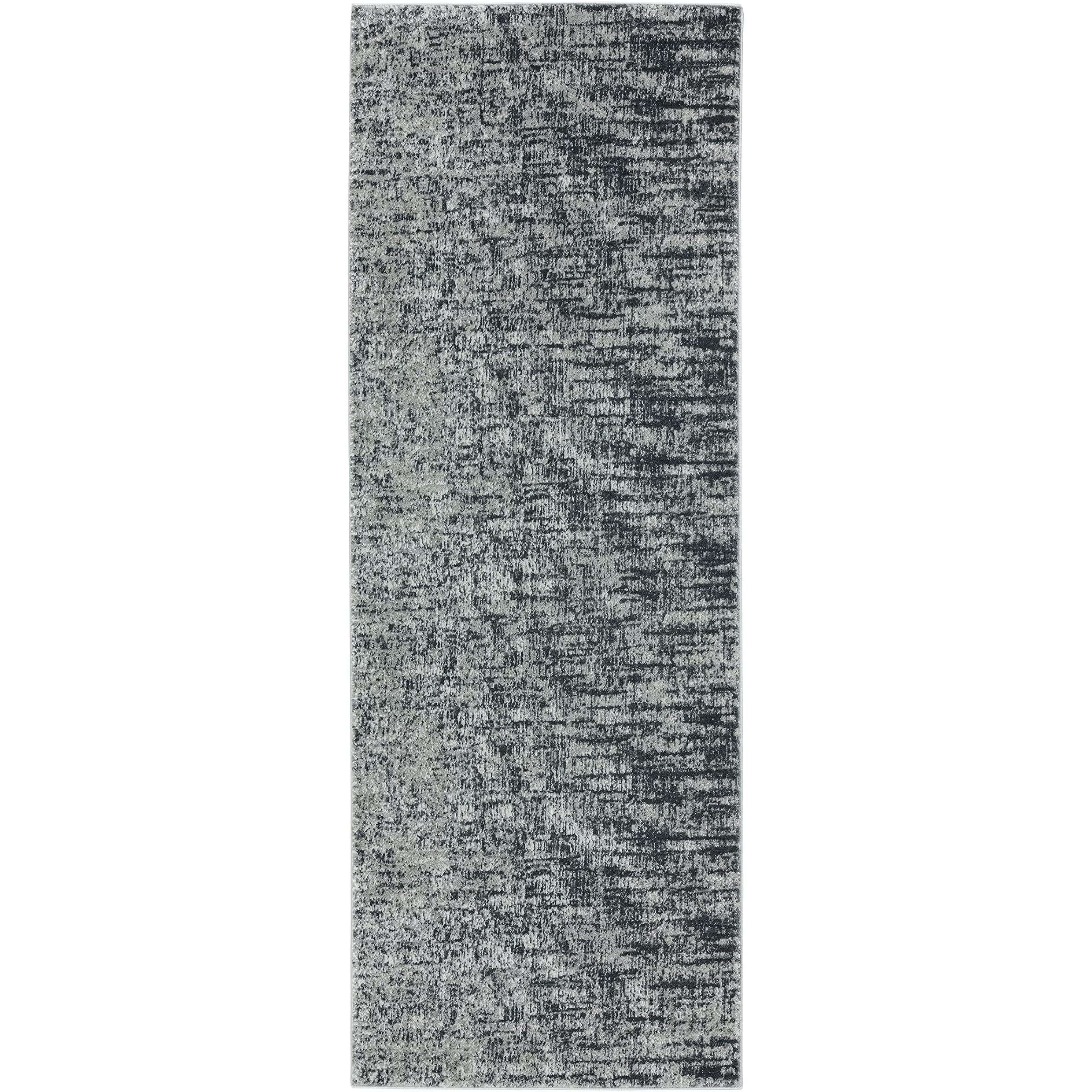 United Weavers of America Weavers Veronica Ives Grey Runner Rug 2'7" x 7'2"