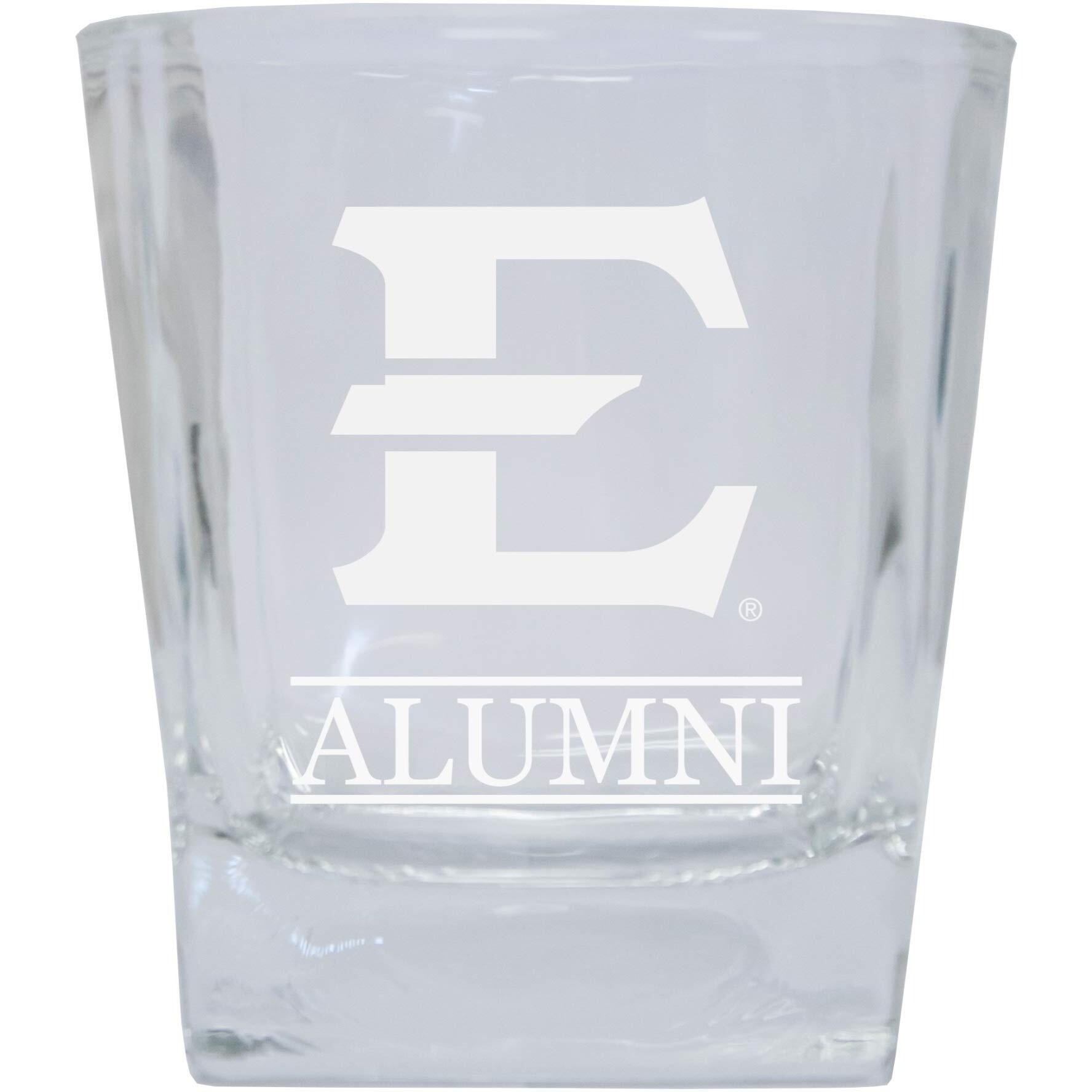 East Tennessee State University Etched Alumni 5 oz Shooter Glass Tumbler