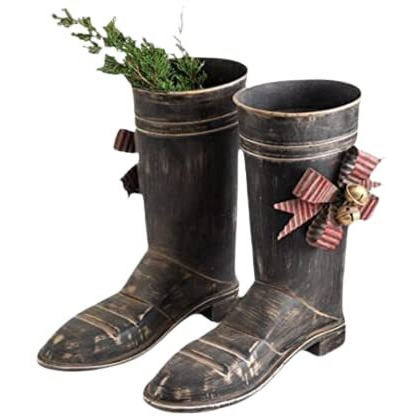 Set of Two Santa Boots