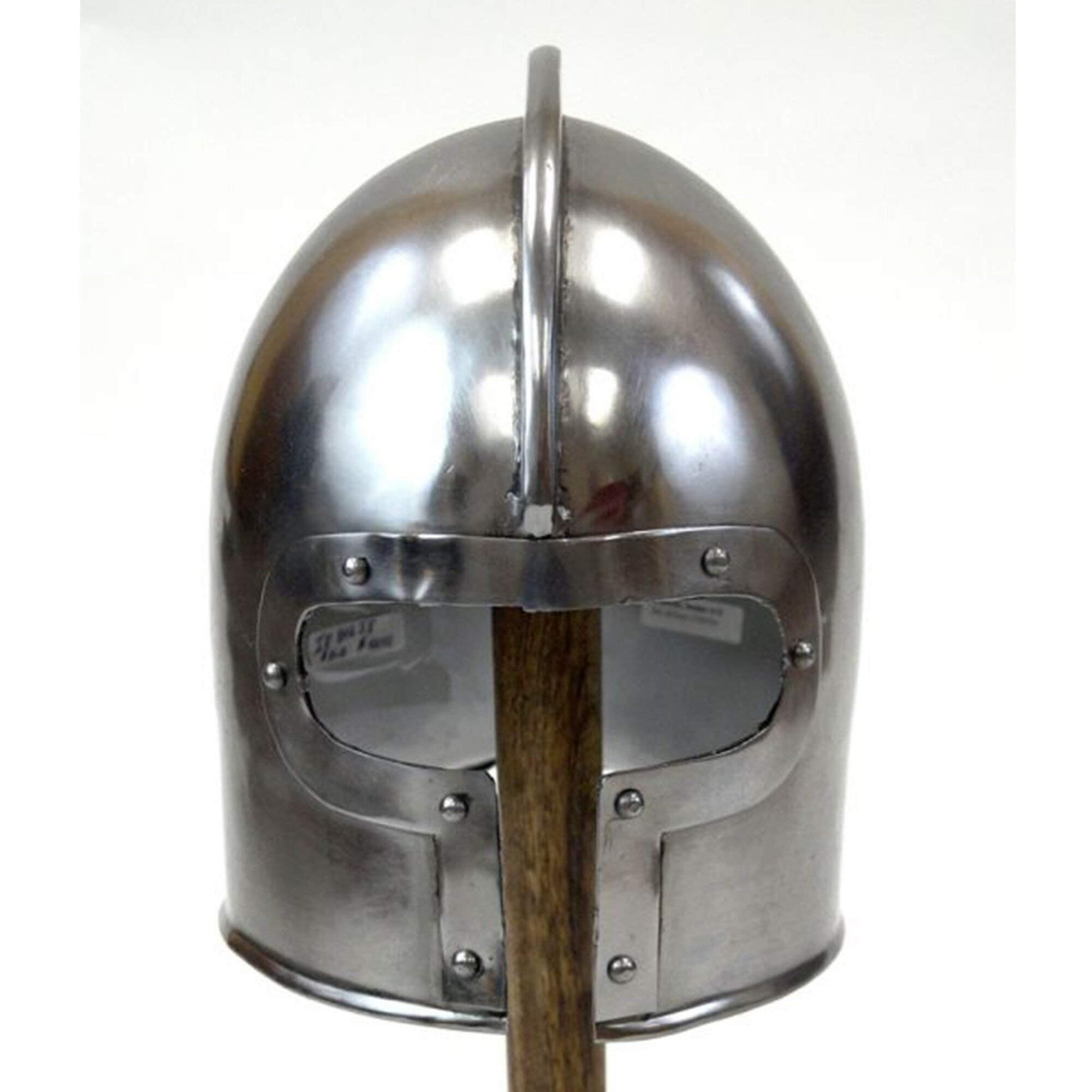 INDIA OVERSEAS TRADING CORP Armor Helmet Barbuta (19848)