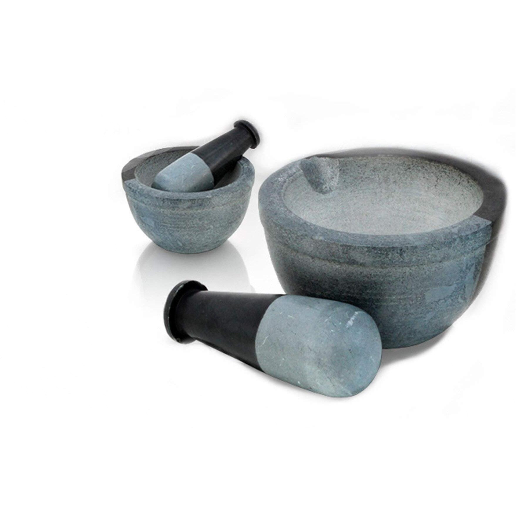 INDIA OVERSEAS TRADING CORP Mortar Pestle, Soapstone/Slate
