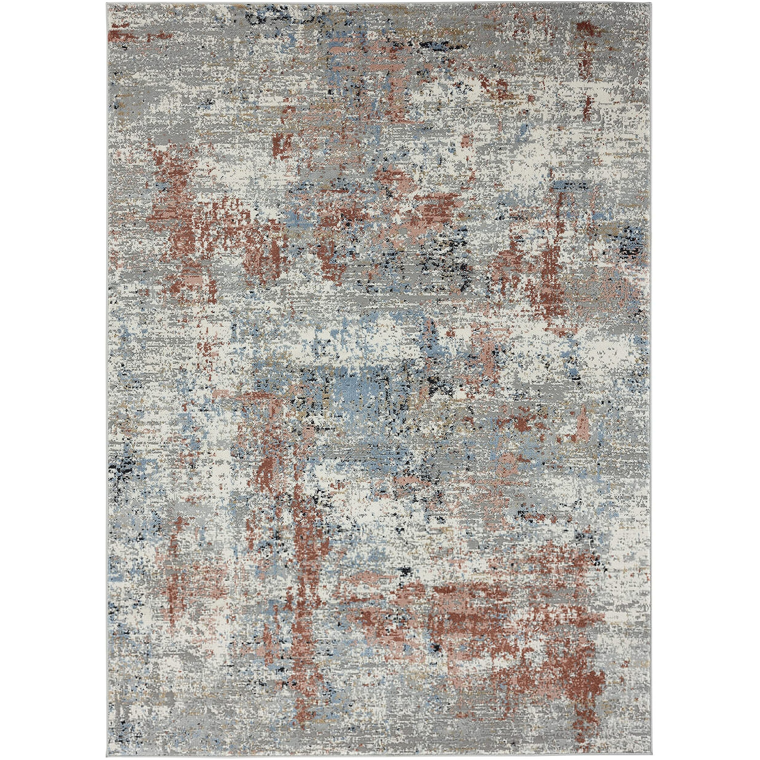 United Weavers Eternity Elixir Crimson Oversize Rug 7'10" x 10'6"