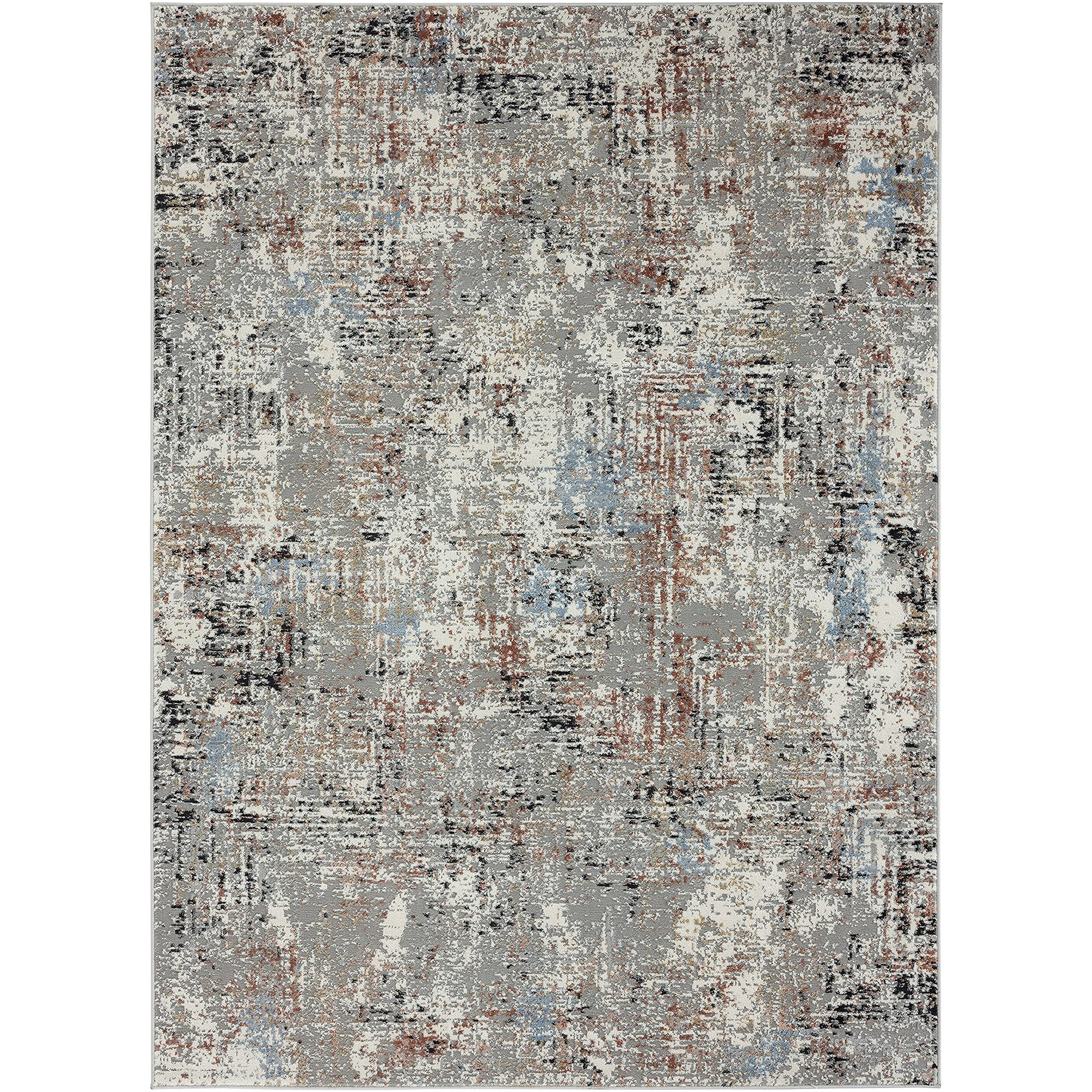 United Weavers of America Eternity Mizar Crimson Round Rug 7'10" RD