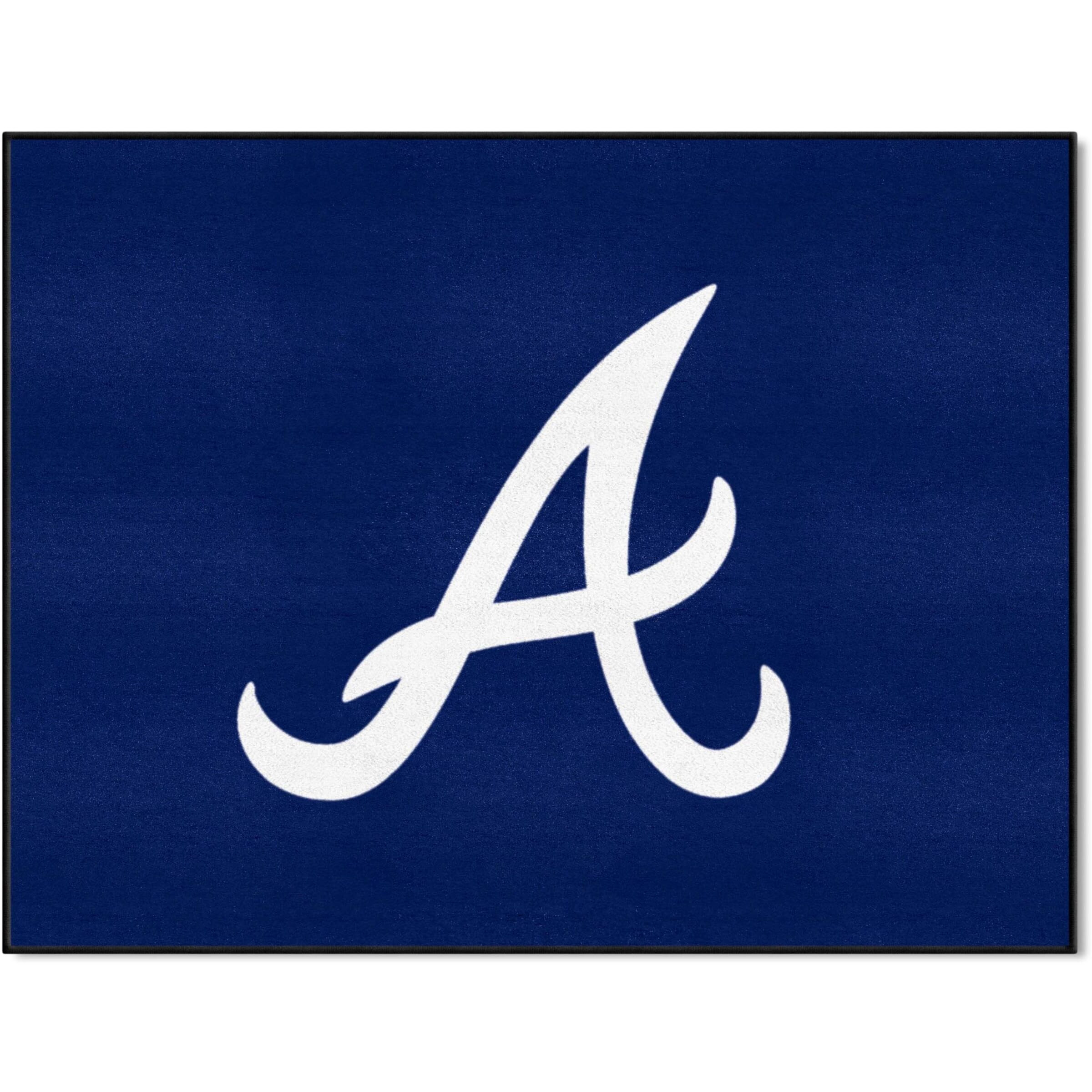 FANMATS 29184 Atlanta Braves All-Star Rug - 34 in. x 42.5 in. Sports Fan Area Rug, Home Decor Rug and Tailgating Mat