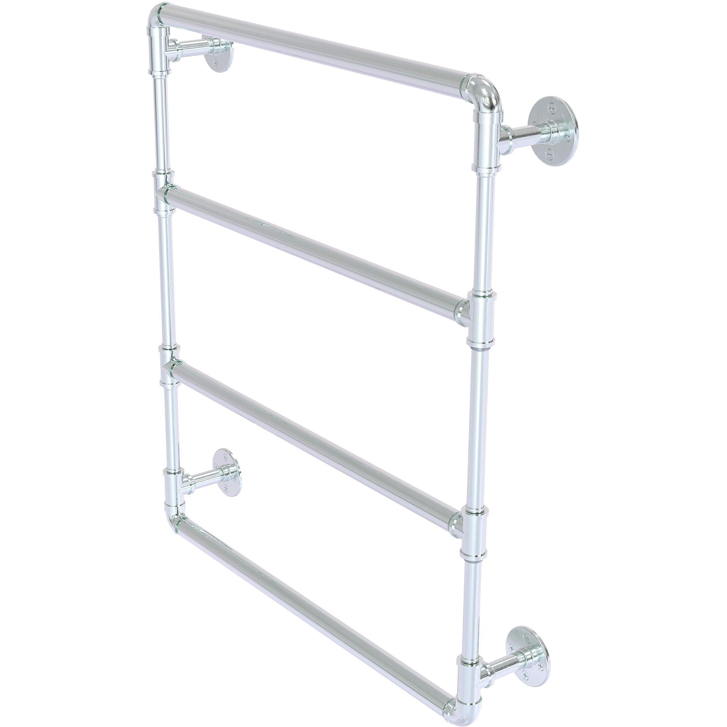 Pipeline Collection 36 Inch Wall Mounted Ladder Towel Bar