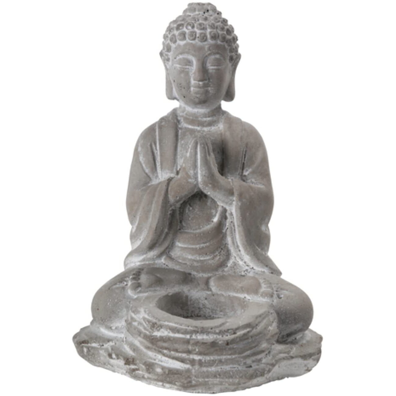 Urban Trends Cement Meditating Buddha