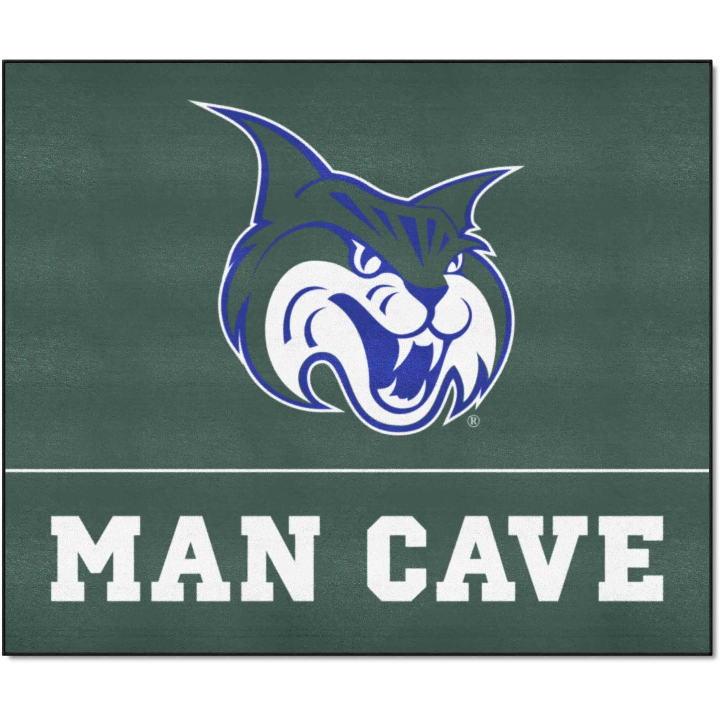 FANMATS 33351 NCAA - Georgia College Man Cave Starter Mat Accent Rug - 19in. x 30in.| Sports Fan Home Decor Rug and Tailgating Mat