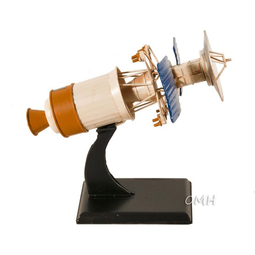 Old Modern Handicrafts Magellan Spacecraft Model - Explore Venus in Style with This Miniature Model Spacecraft - 8.5 x 7 x 8 Inches