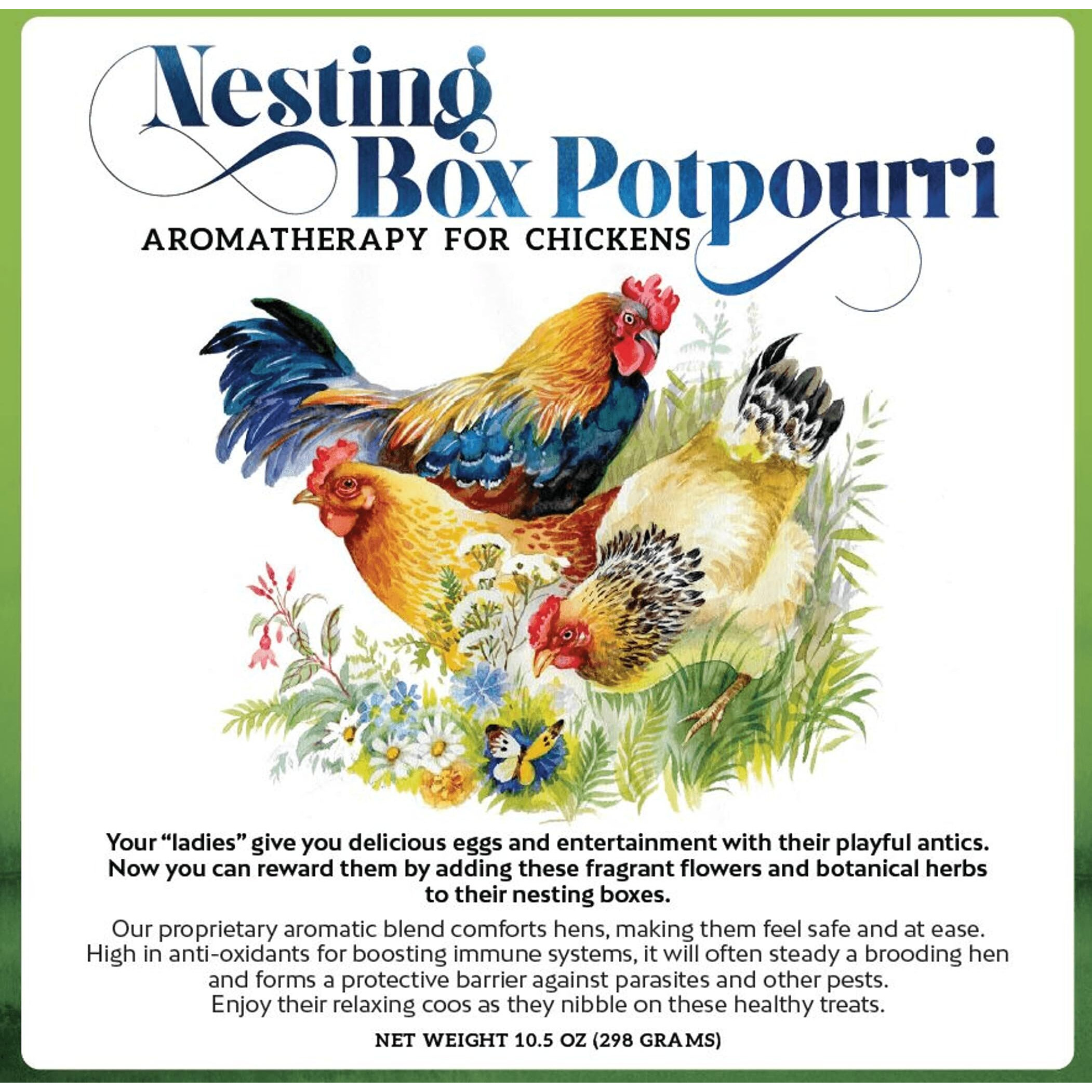 Nesting Box Potpourri 10.5 oz
