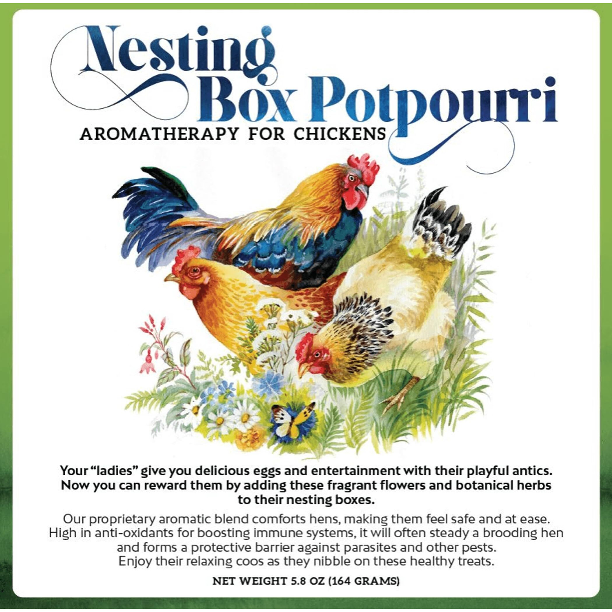 Nesting Box Potpourri 5.8 oz