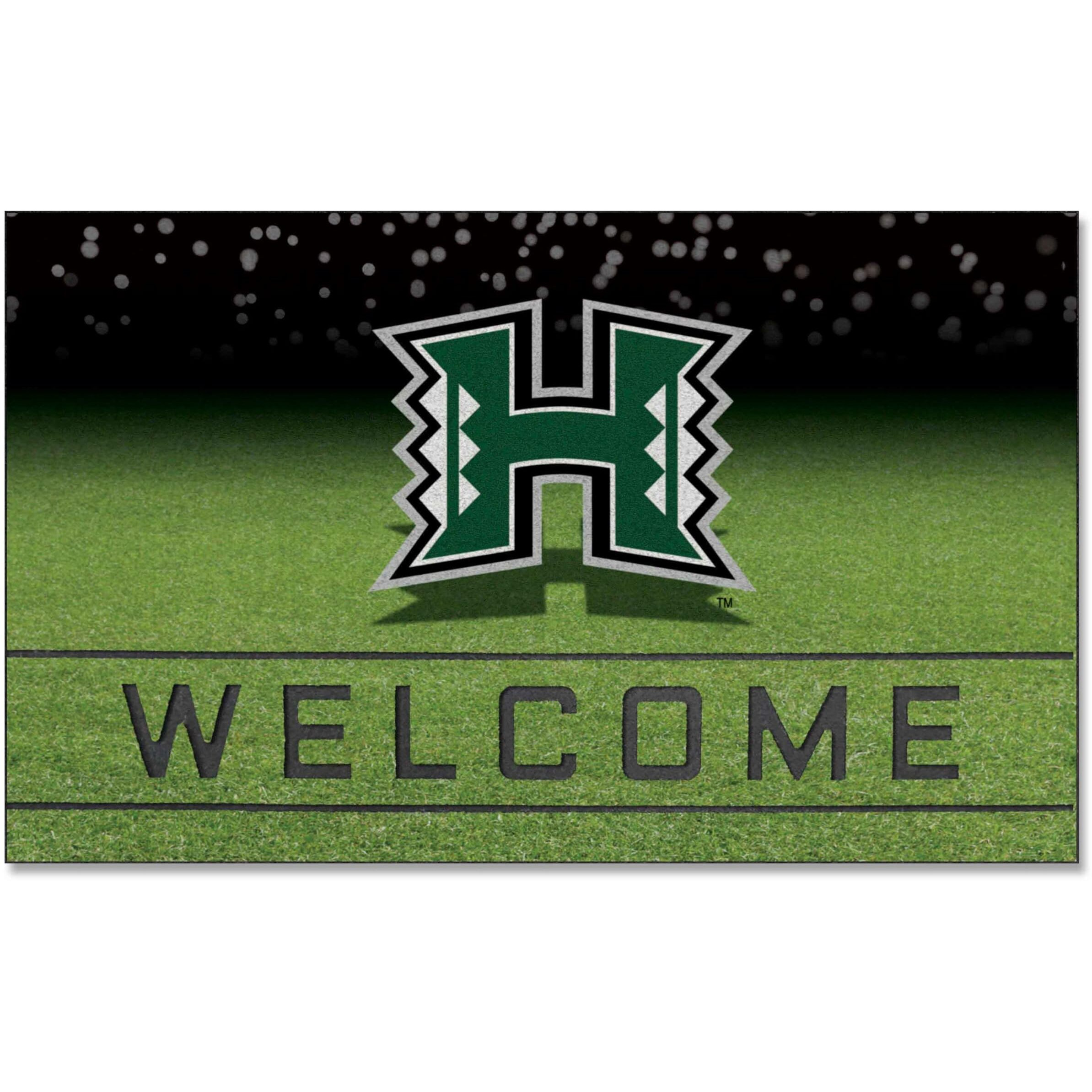 FANMATS University of Hawaii Crumb Rubber Door Mat