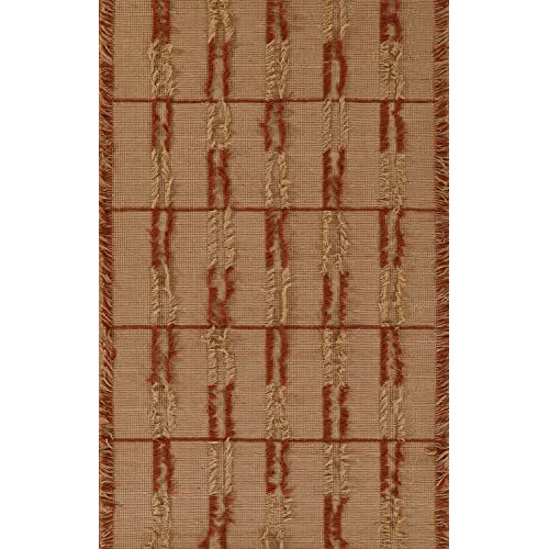 Momeni Serena Wool Area Rug, Terra Cott, 3'6" X 5'6"