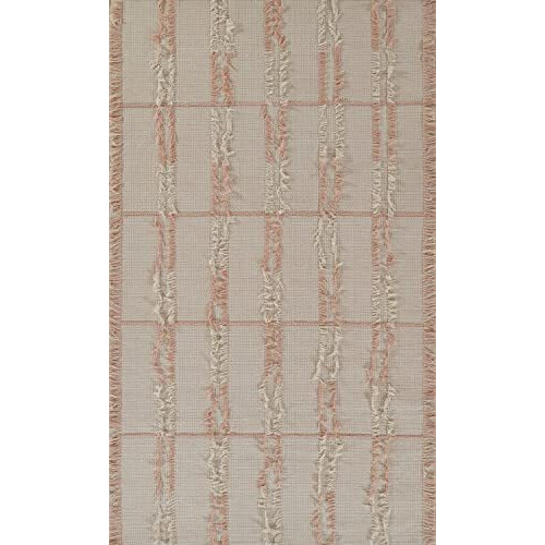 Momeni Serena Wool Area Rug, Pink, 3'6" X 5'6"
