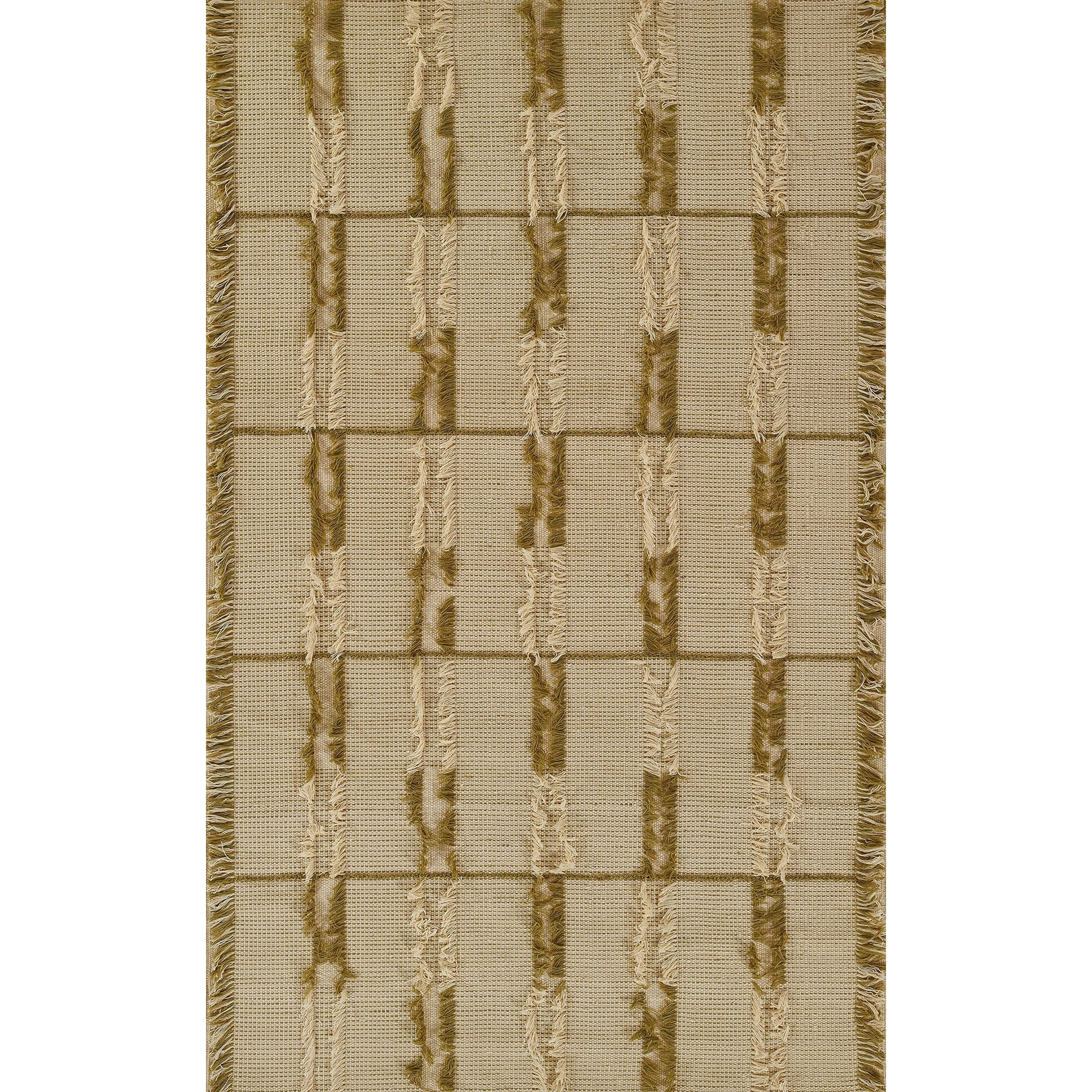 Momeni Serena Wool Area Rug, Green, 3'6" X 5'6"
