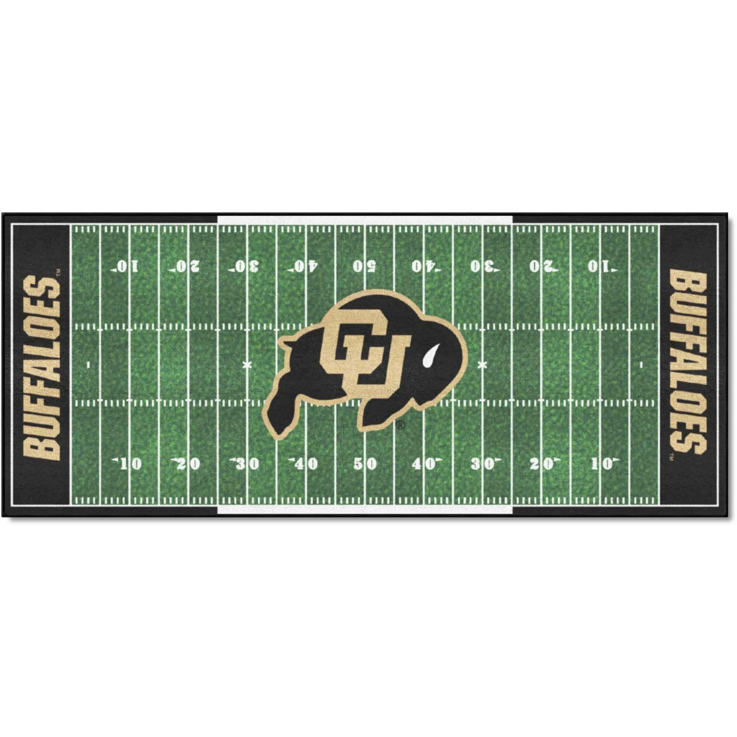 FANMATS 32767 NCAA - Colorado Field Runner Mat - 30in. x 72in.