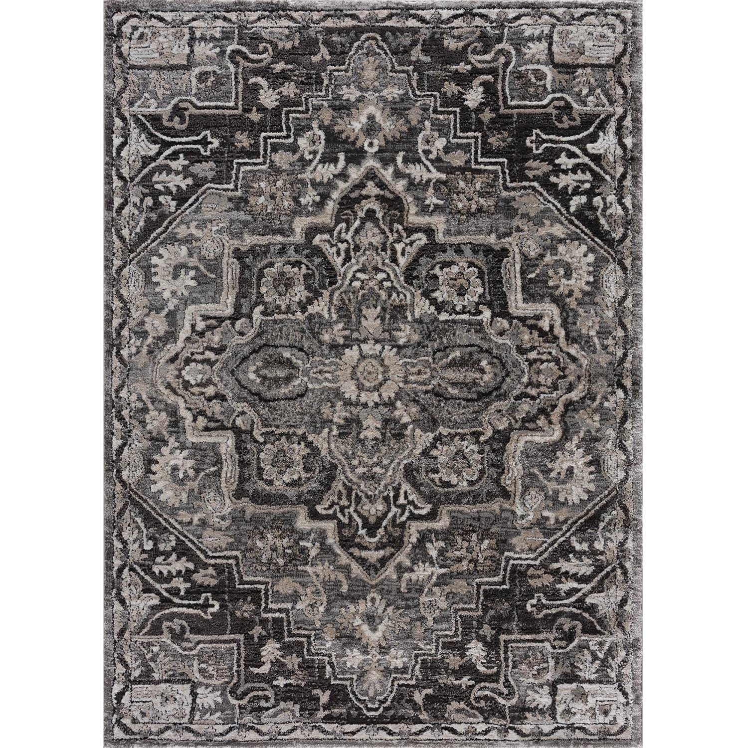 United Weavers Portsmouth Ancient Land Grey Accent Rug 2'7" x 4'2"
