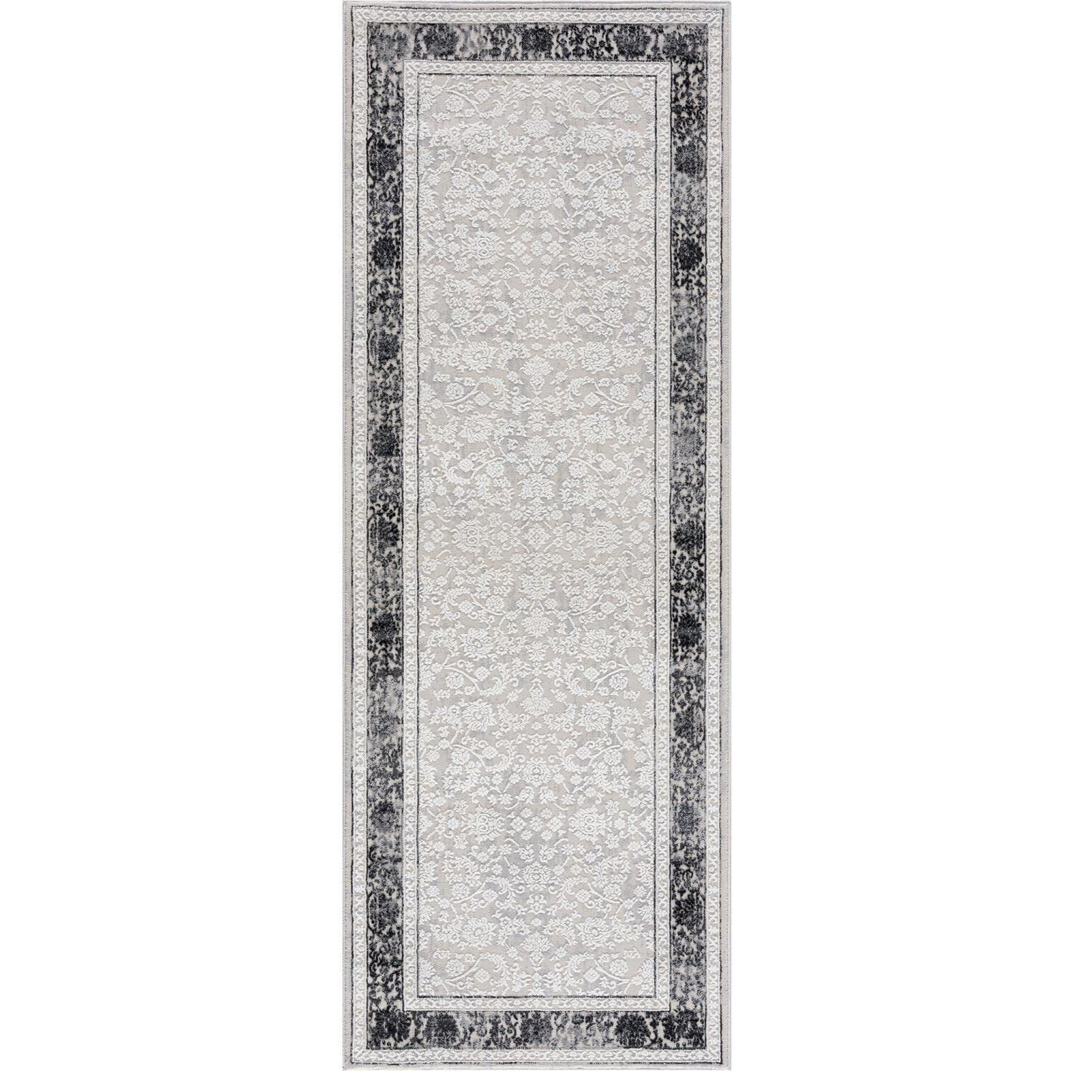 United Weavers Reserve Milestone Grey 2'7" x 7'2" Runner Rug 770 30172 28E