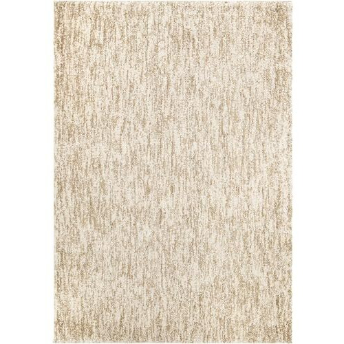 Next Generation Solid Indoor Area Rug - 6'7" x 9'8" Off White, Transitional Solid Design, Stain-Resistant, Easy to Clean, Durable Rug for Living Room, or Bedroom Home Decor