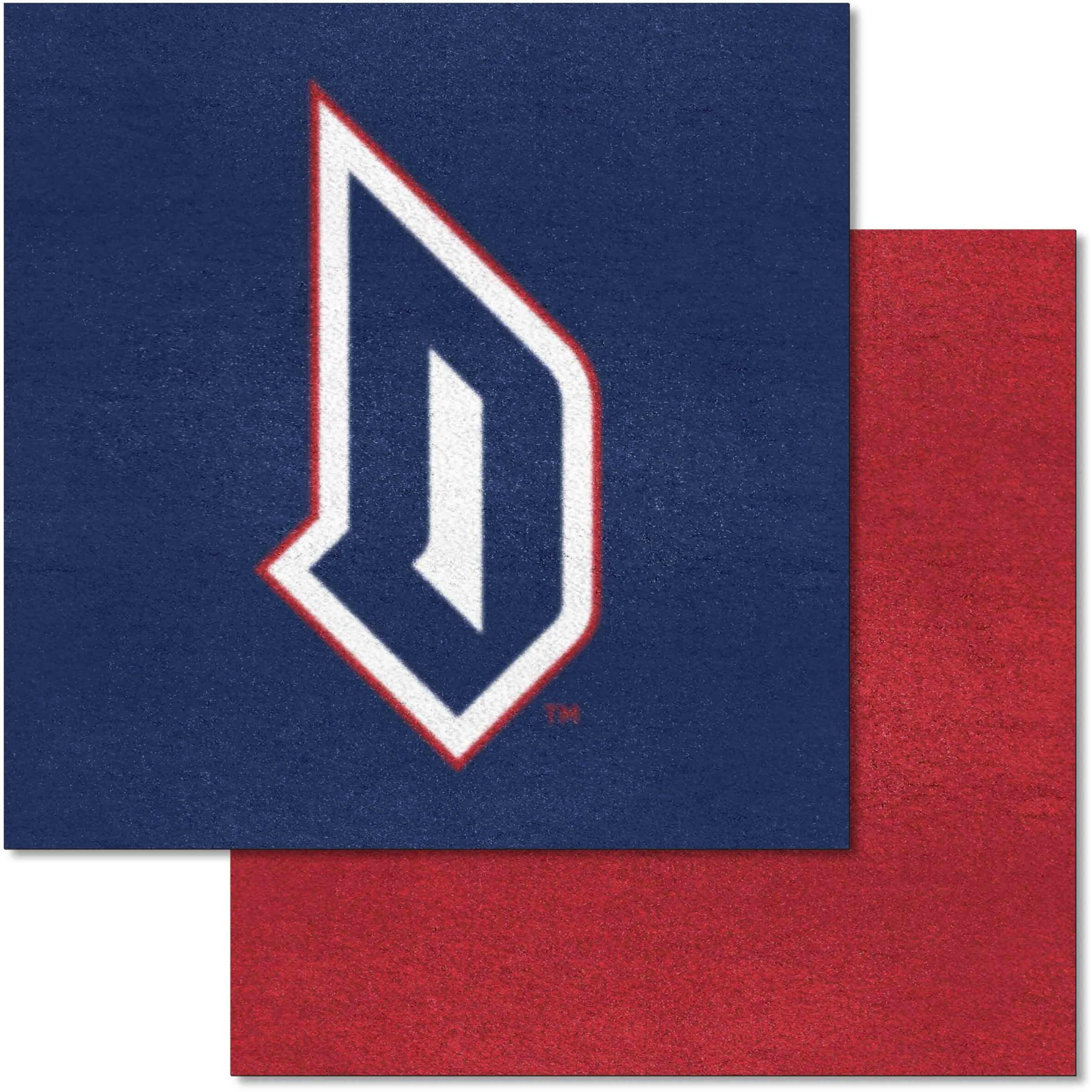 FANMATS 33716 Duquesne Team Carpet Tiles - 45 Sq Ft.