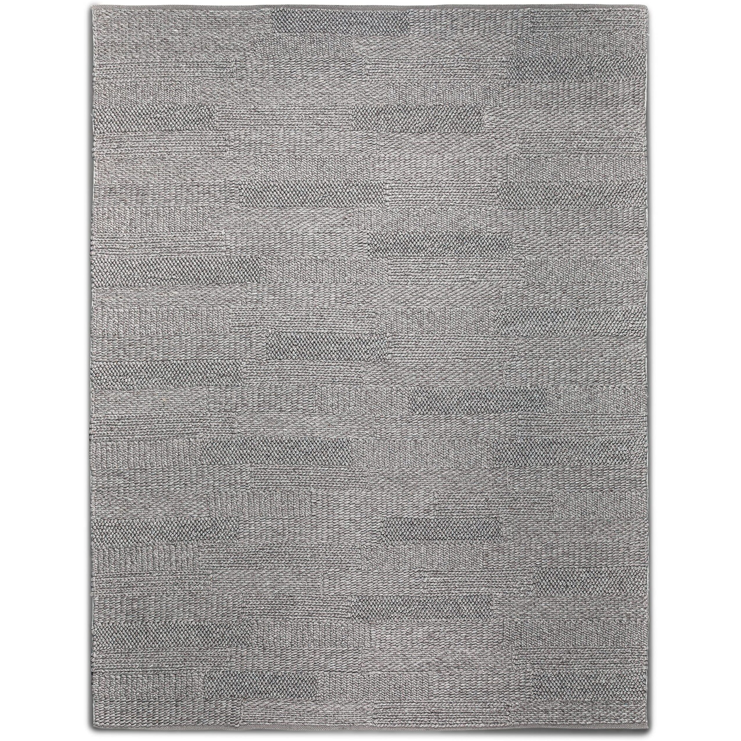 SIMPLIHOME Russell 8 x 10 Area Rug Contemporary in Mocha, For the Living Room, Bedroom and Dining Room