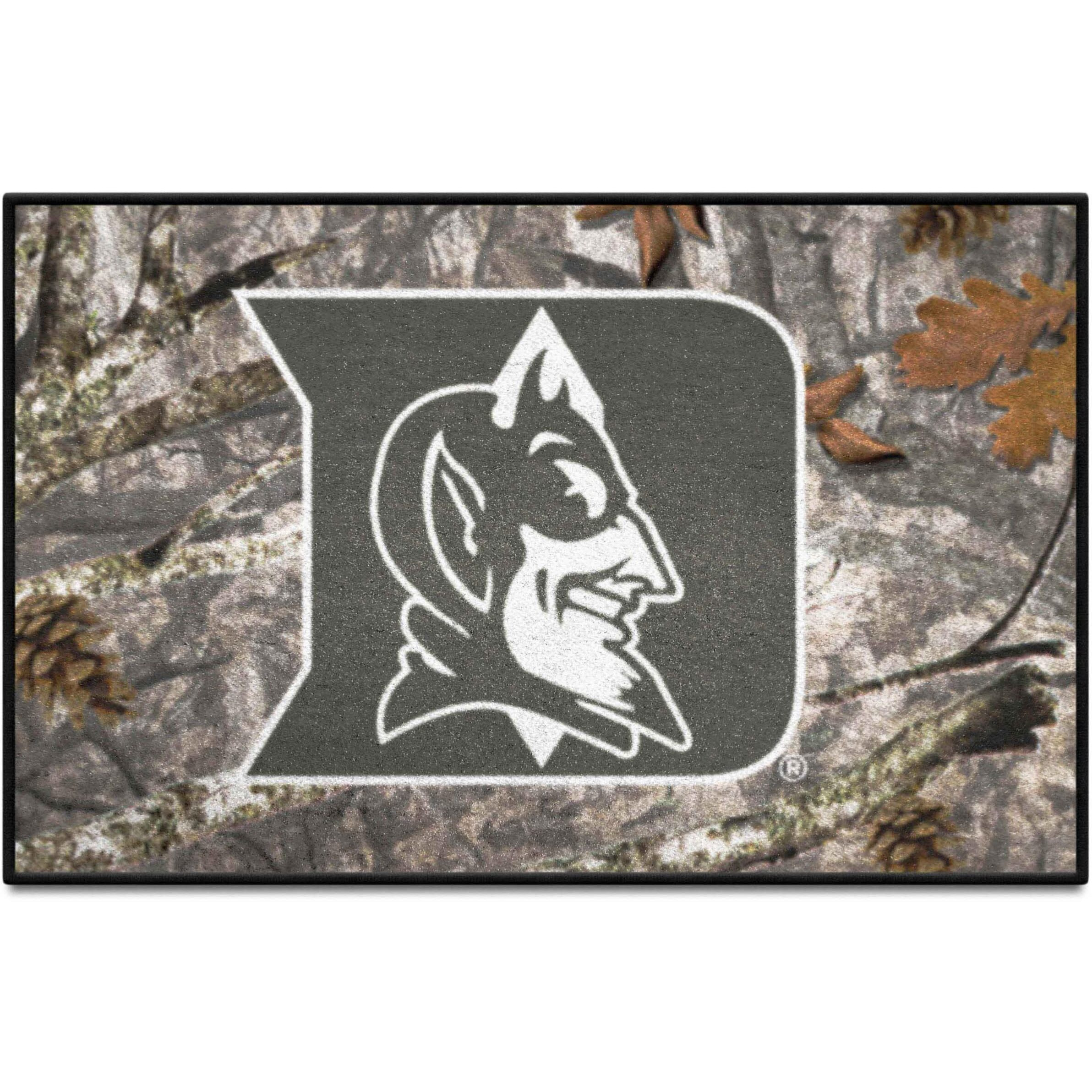 FANMATS 33944 Duke Blue Devils Camo Starter Mat Accent Rug - 19in. x 30in.