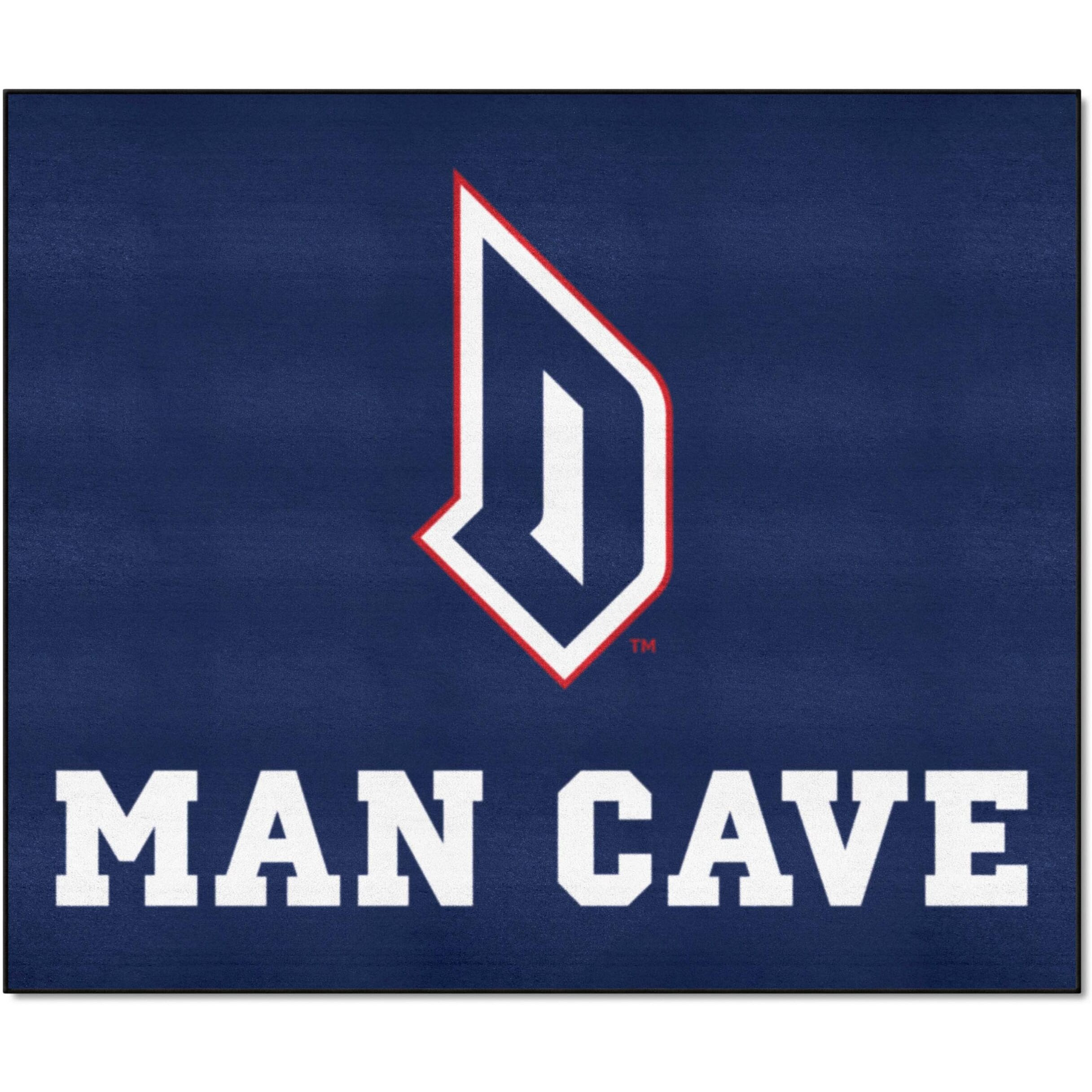 FANMATS 33717 NCAA Duquesne Duke Ticket Runner Rug - 30in. x 72in.