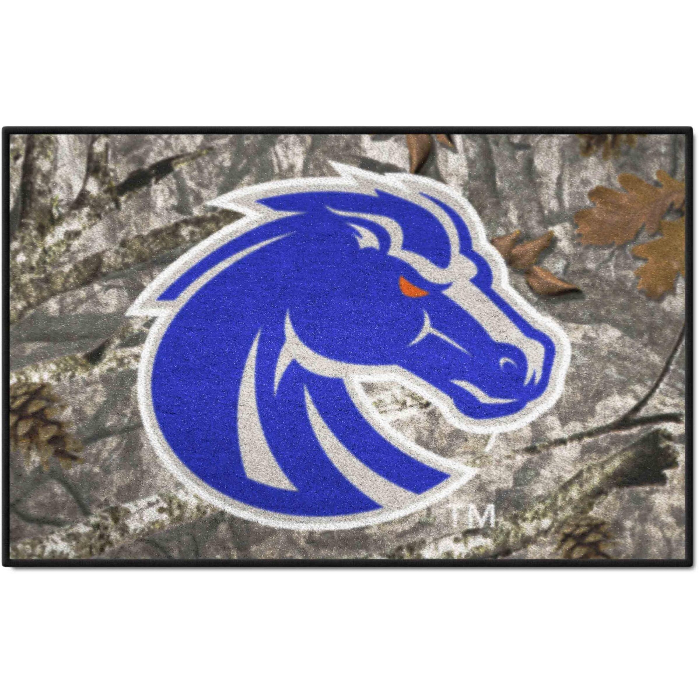 FANMATS 33936 Boise State Broncos Camo Starter Mat Accent Rug - 19in. x 30in.