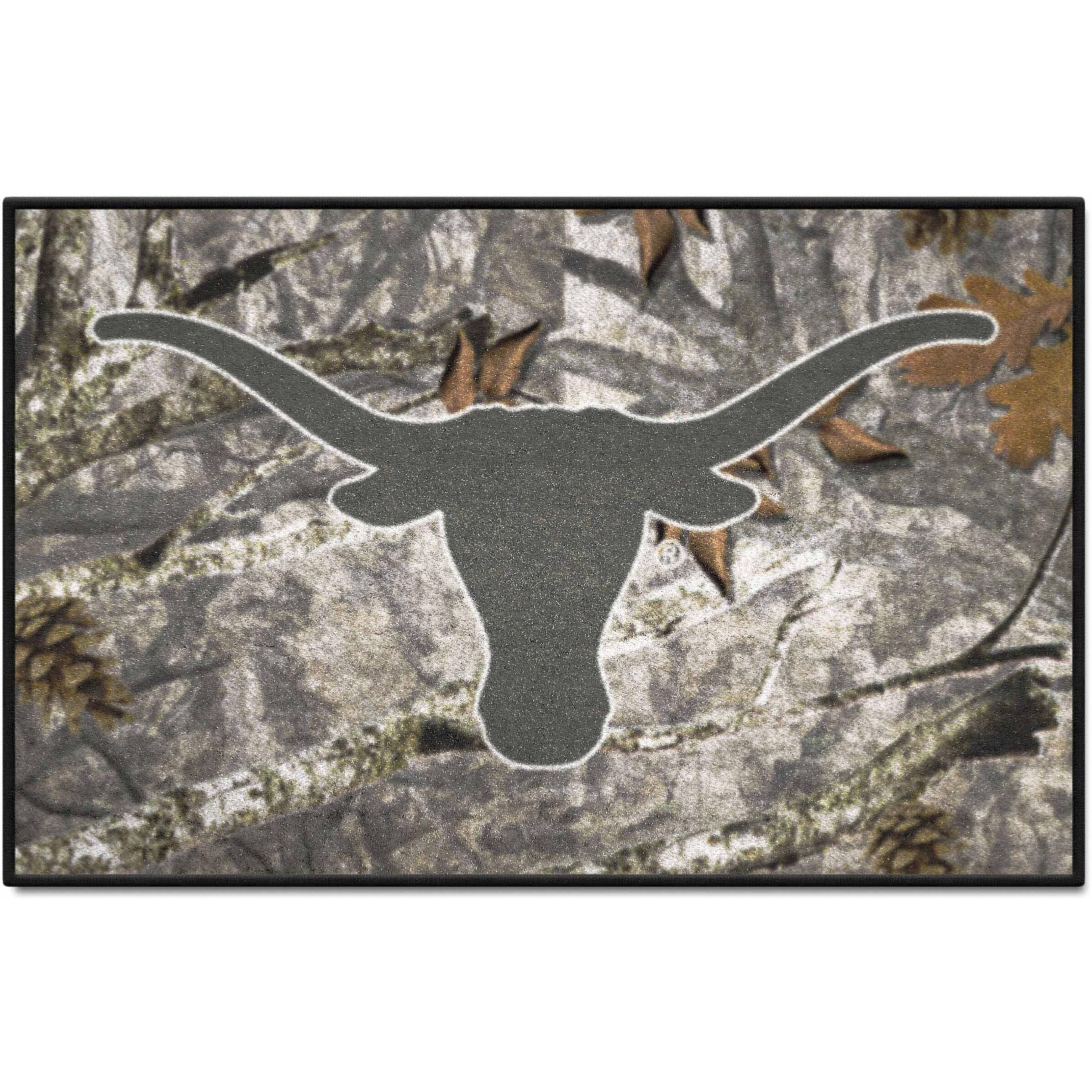 FANMATS 33991 Texas Longhorns Camo Starter Mat Accent Rug - 19in. x 30in.