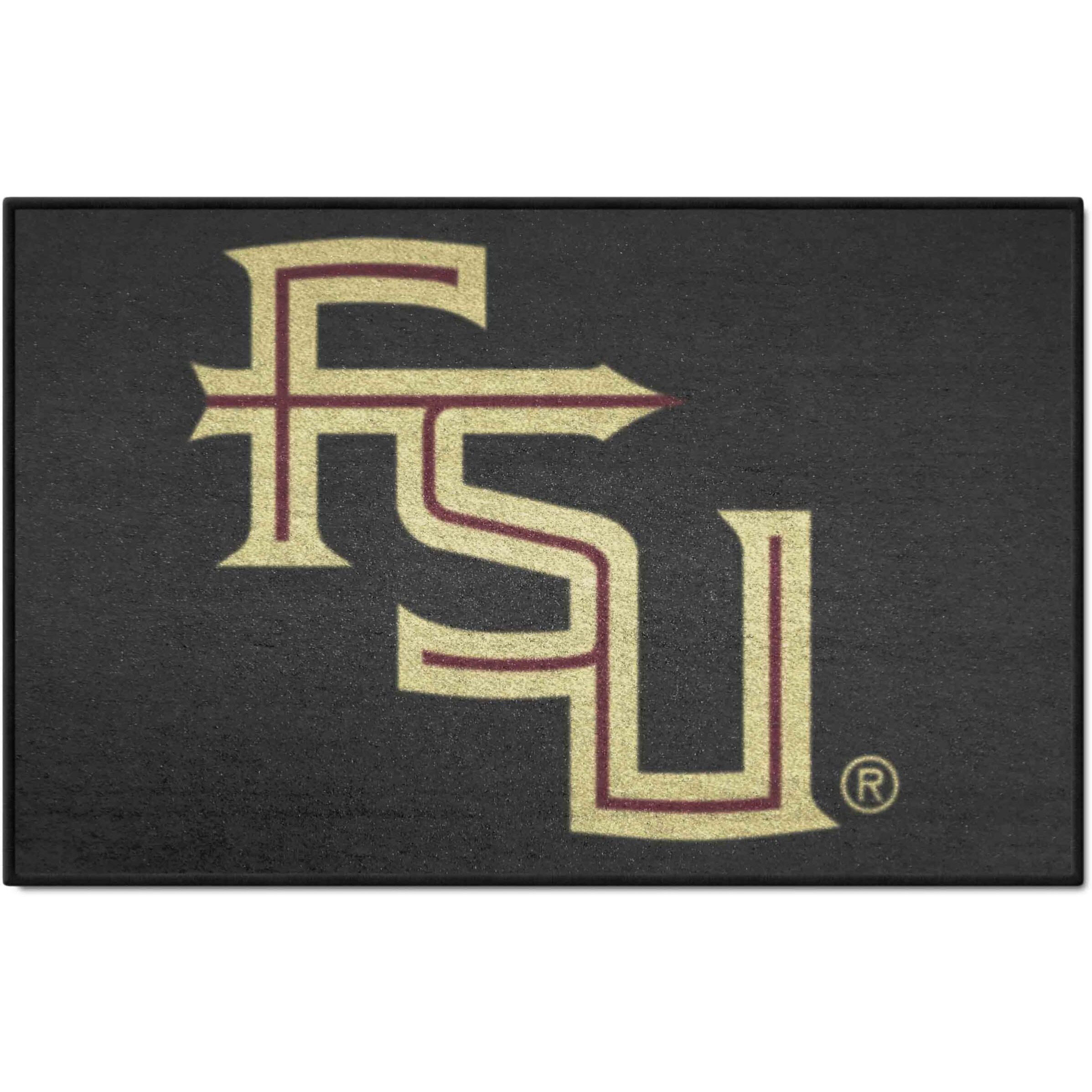 FANMATS 35688 NCAA - Florida State Seminoles Starter Mat Accent Rug - 19in. x 30in.| Sports Fan Home Decor Rug and Tailgating Mat