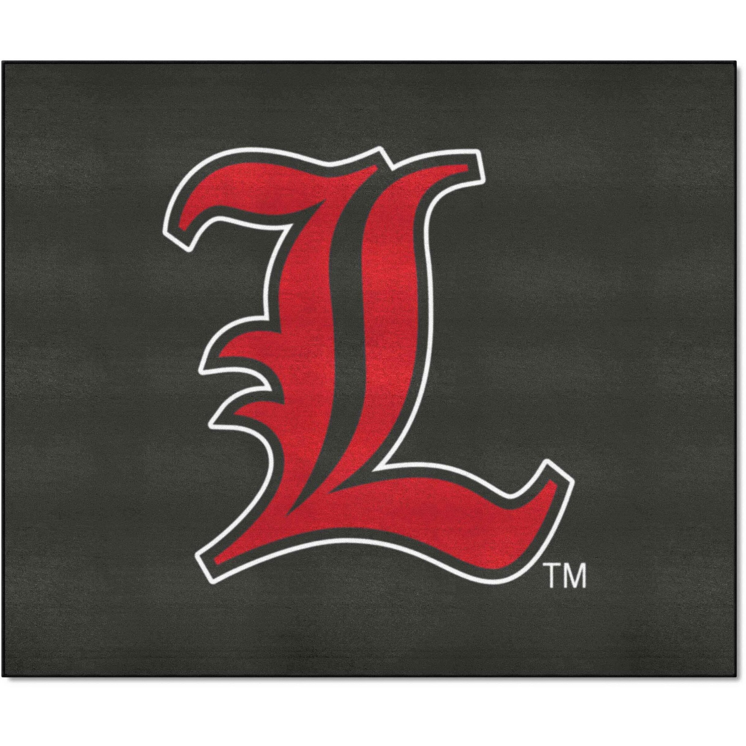 FANMATS 35736 NCAA - Louisville Cardinals Starter Mat Accent Rug - 19in. x 30in.| Sports Fan Home Decor Rug and Tailgating Mat