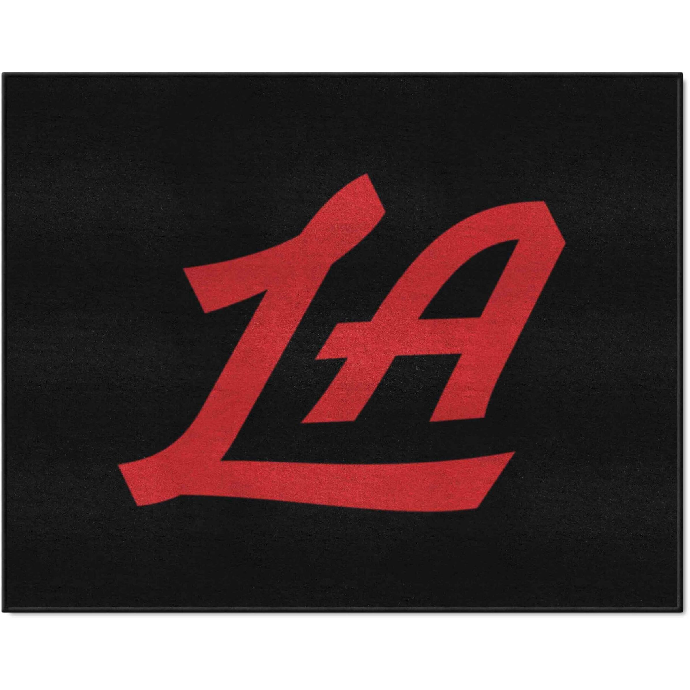 FANMATS 36976 NBA - Los Angeles Clippers All-Star Mat | Black | 33.75&quotx42.5" | CLA Secondary Logo