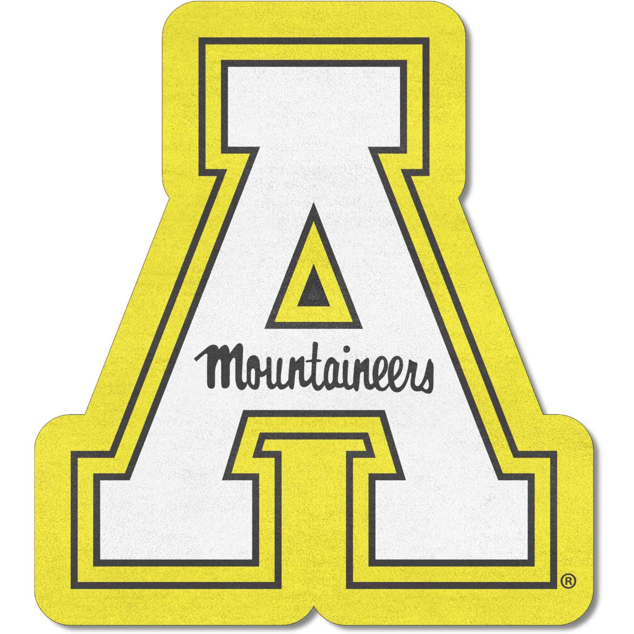 FANMATS 36670 Appalachian State Mountaineers Mascot Rug