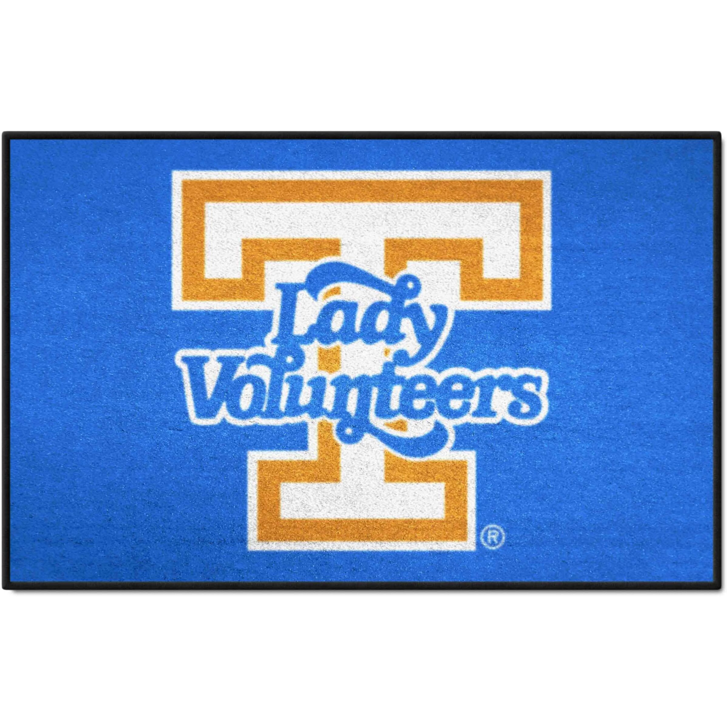 FANMATS 35196 NCAA - Tennessee Volunteers Starter Mat Accent Rug - 19in. x 30in.| Sports Fan Home Decor Rug and Tailgating Mat