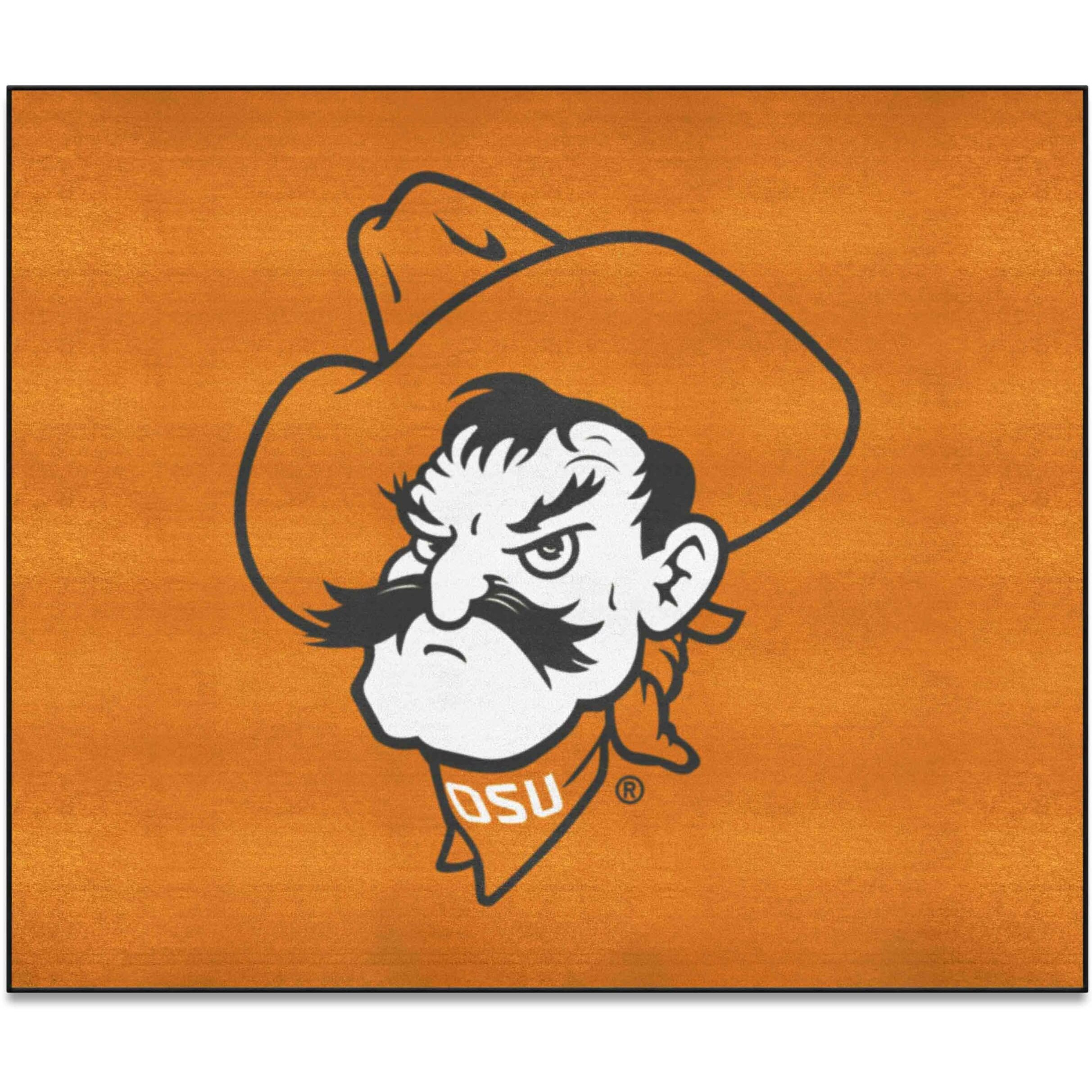FANMATS 36473 Oklahoma State Cowboys Starter Mat Accent Rug - 19in. x 30in.| Sports Fan Home Decor Rug and Tailgating Mat