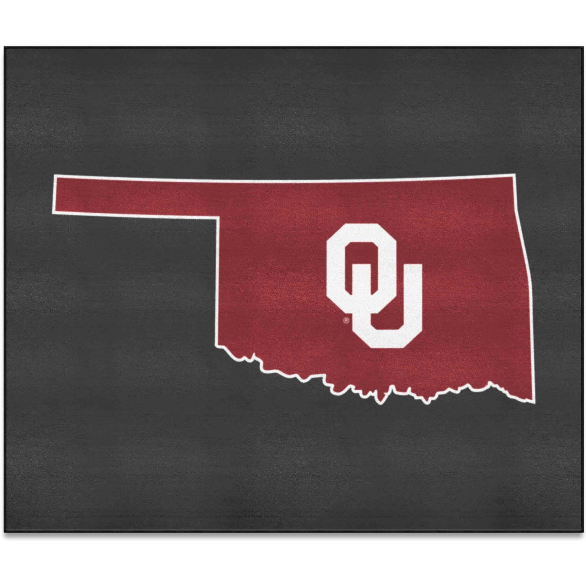 FANMATS 36461 NCAA - Oklahoma Sooners Starter Mat Accent Rug - 19in. x 30in.| Sports Fan Home Decor Rug and Tailgating Mat
