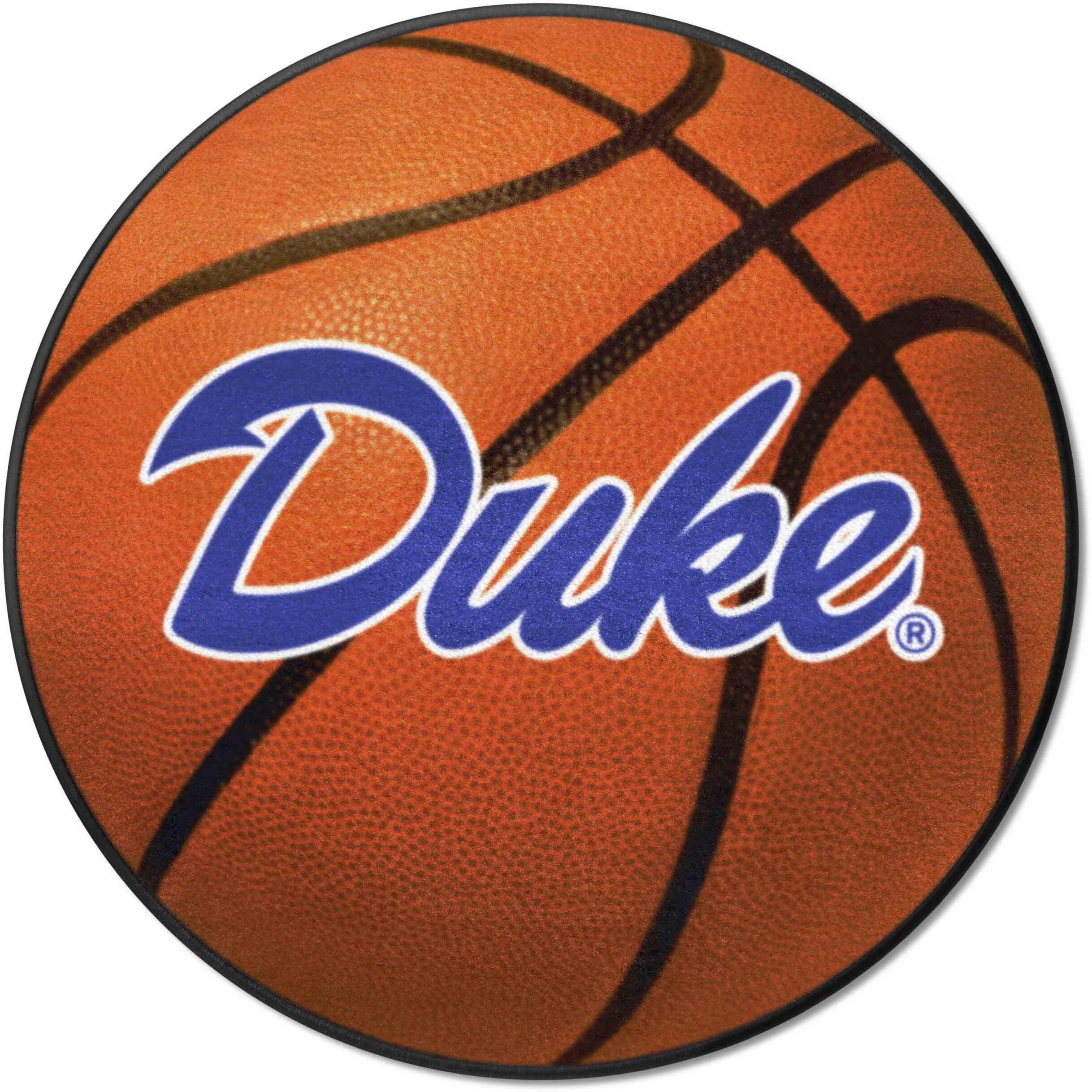 FANMATS 36714 Washington Huskies Basketball Rug - 27in. Diameter