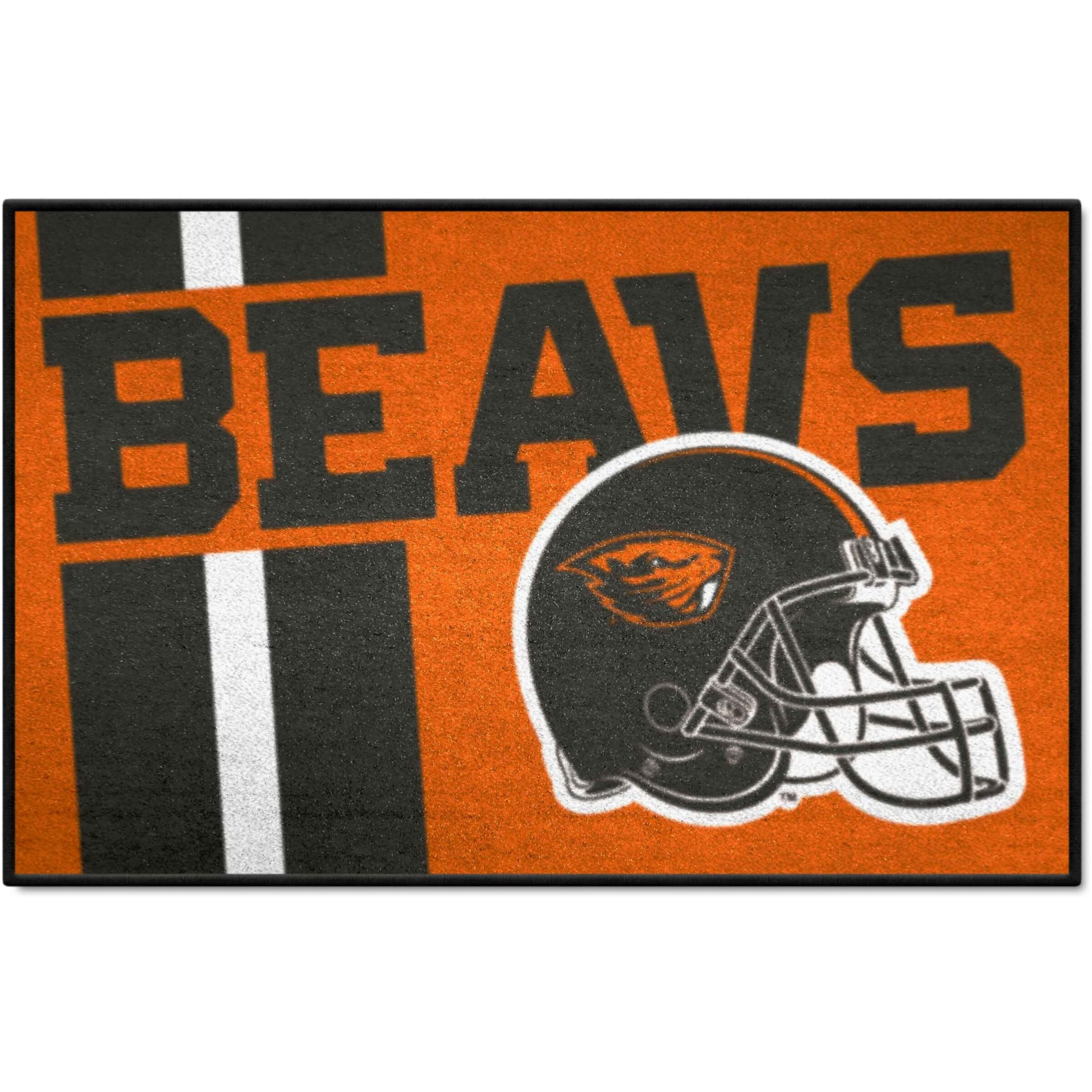 FANMATS 36836 NCAA - Oregon State Beavers Starter Mat Accent Rug - 19in. x 30in.| Sports Fan Home Decor Rug and Tailgating Mat