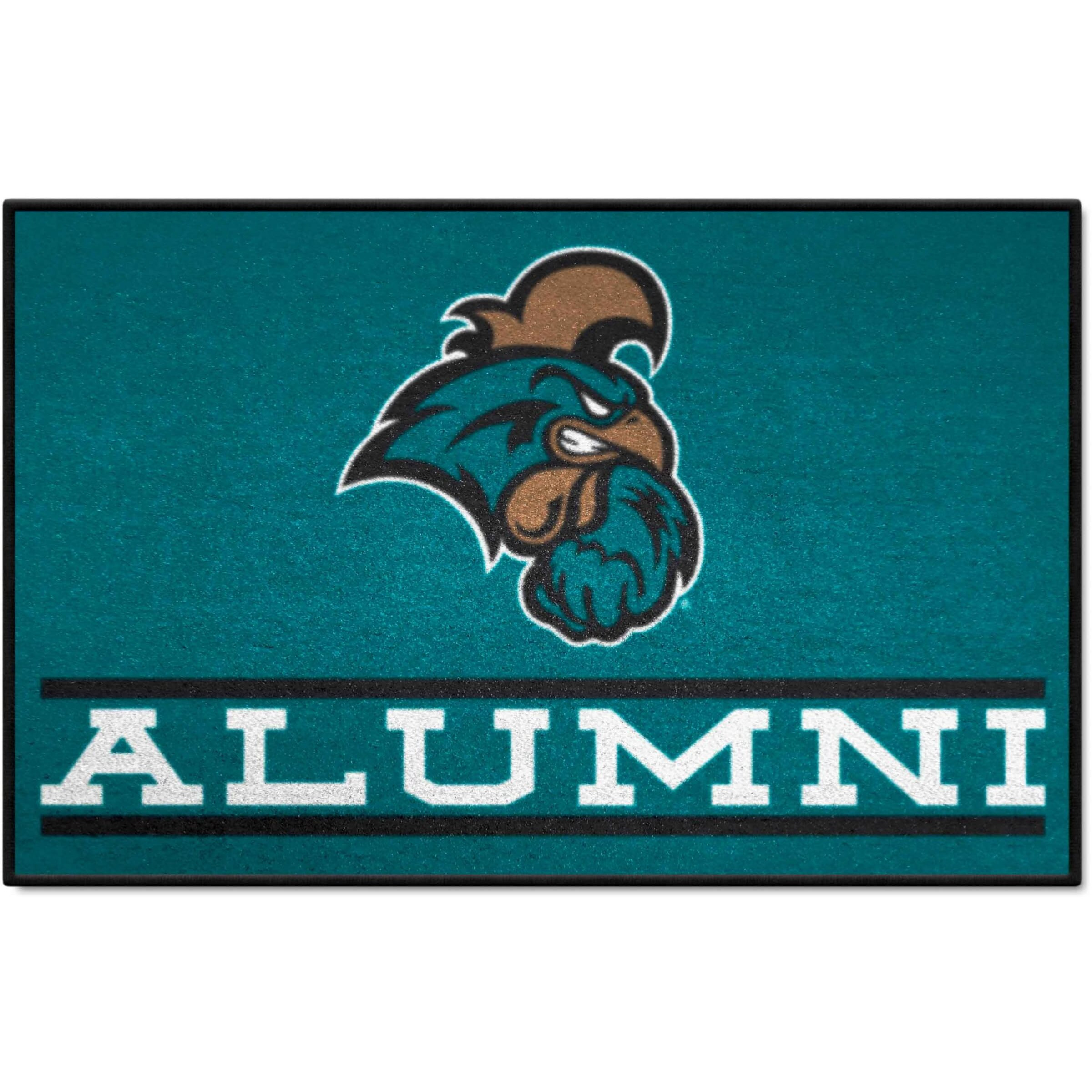FANMATS 38381 Coastal Carolina Chanticleers Alumni Starter Mat Accent Rug - 19in. x 30in.| Sports Fan Home Decor Rug and Tailgating Mat
