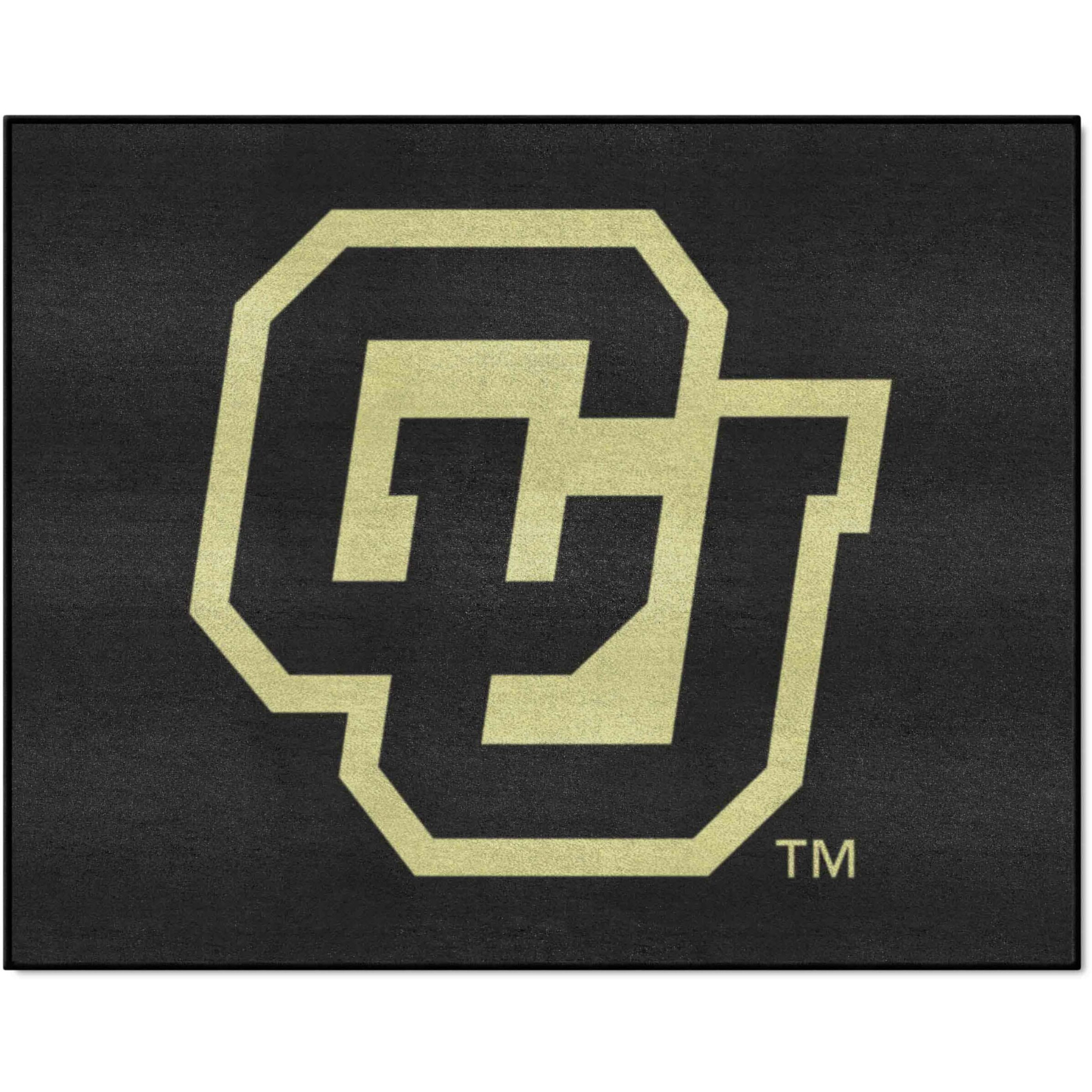 FANMATS 36324 Colorado Buffaloes Baseball Rug - 27in. Diameter